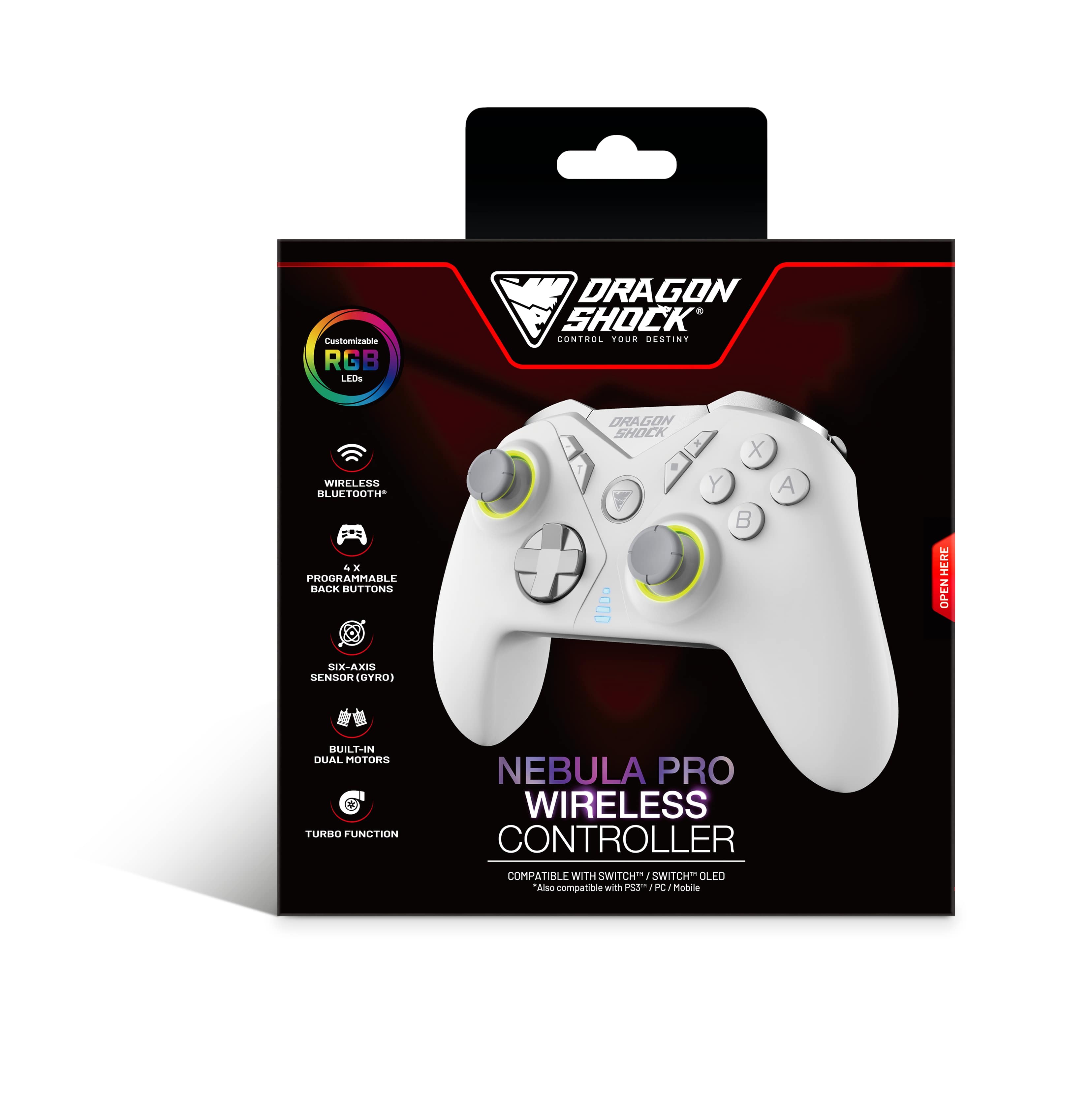 Nebula Pro White