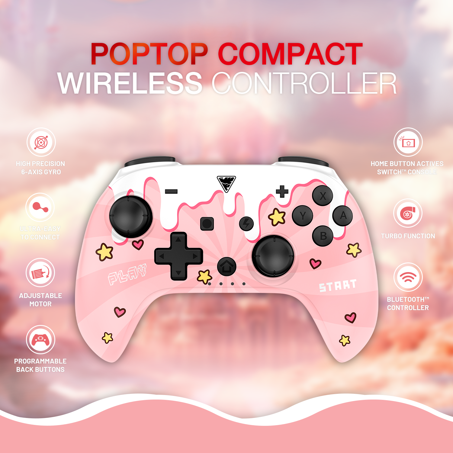 PopTop Sweet Pink