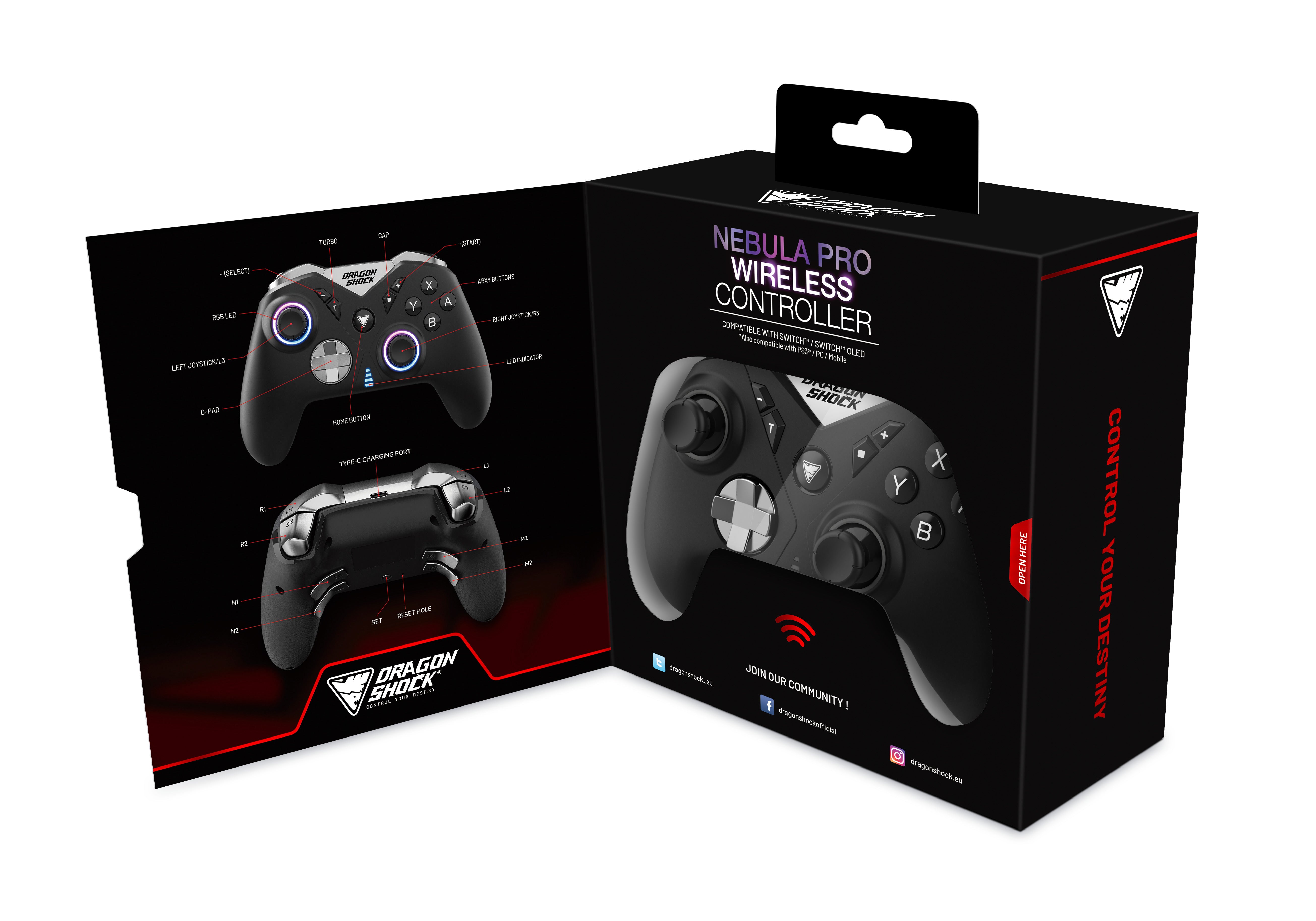 Nebula Pro Black