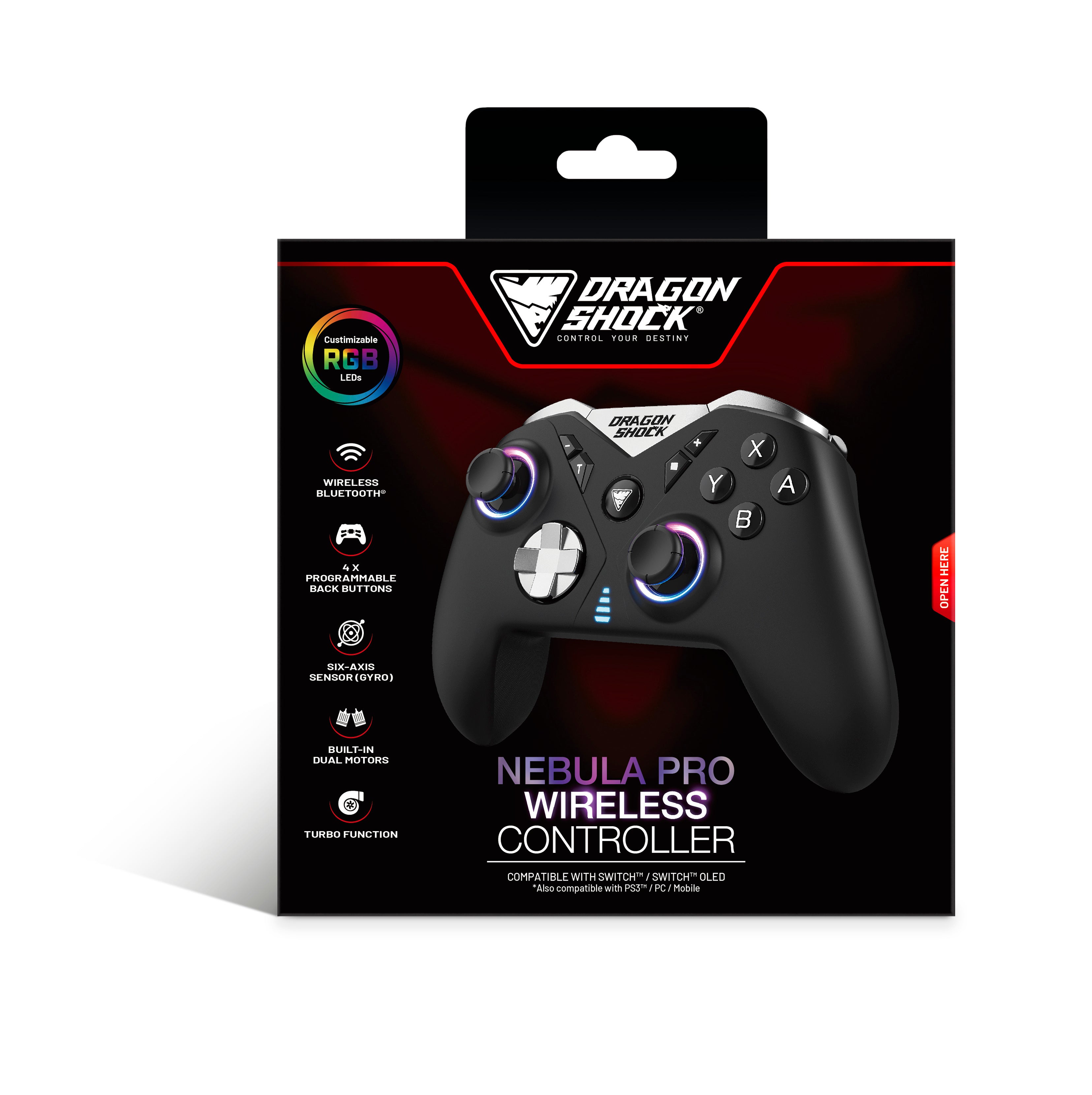 Nebula Pro Black