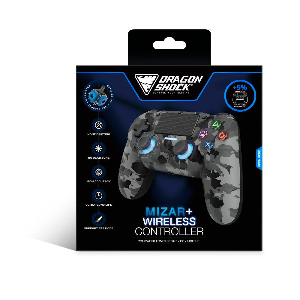 Mizar+ Grey Camo