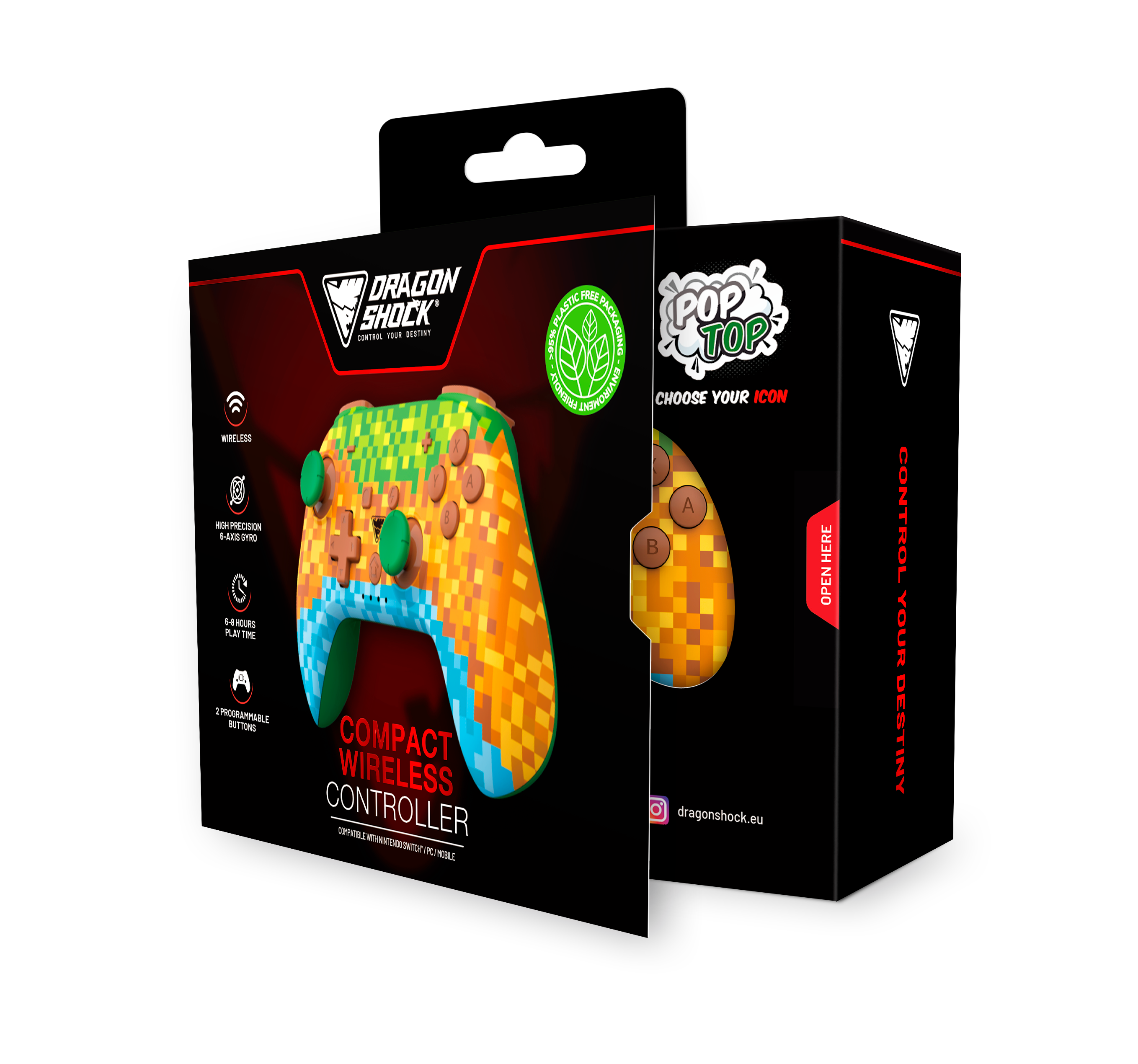 PopTop Cube