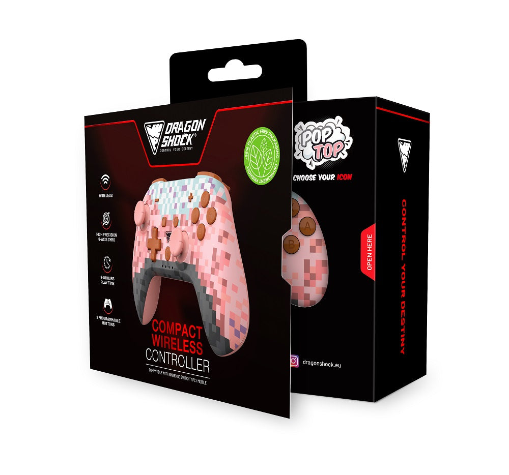 PopTop Pink Cube