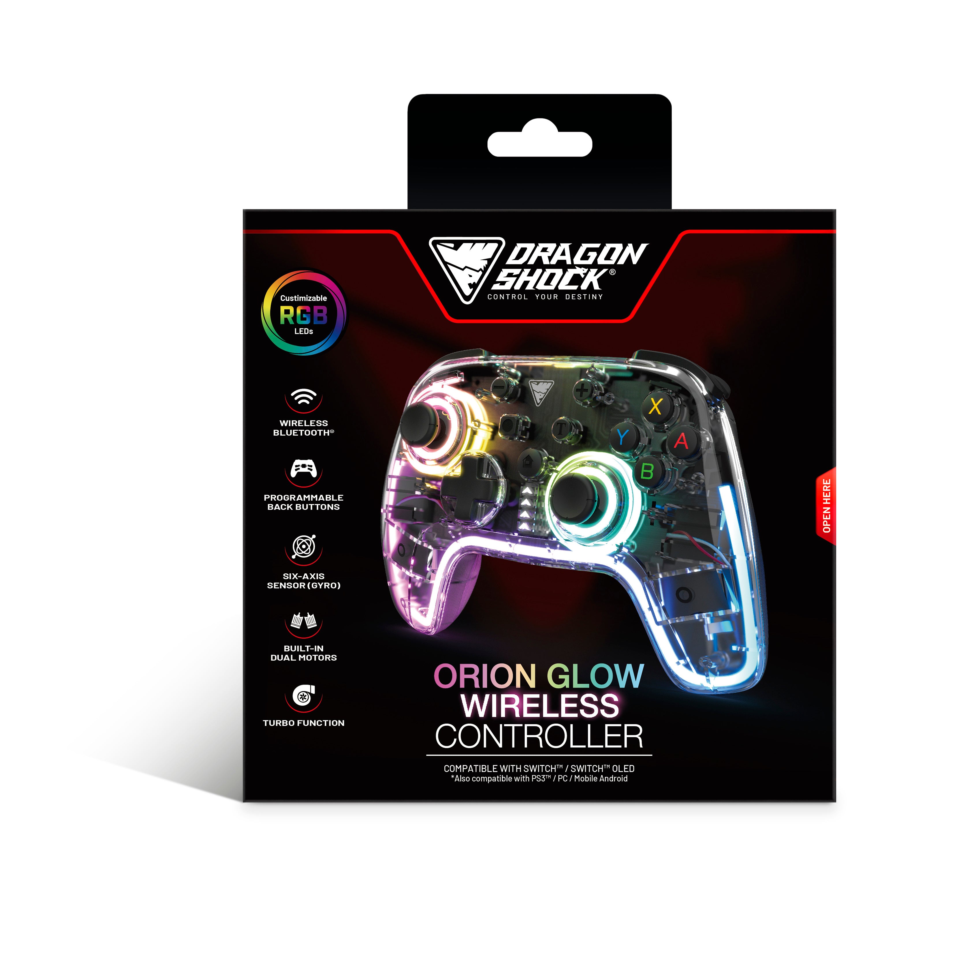 Orion Glow for Nintendo Switch