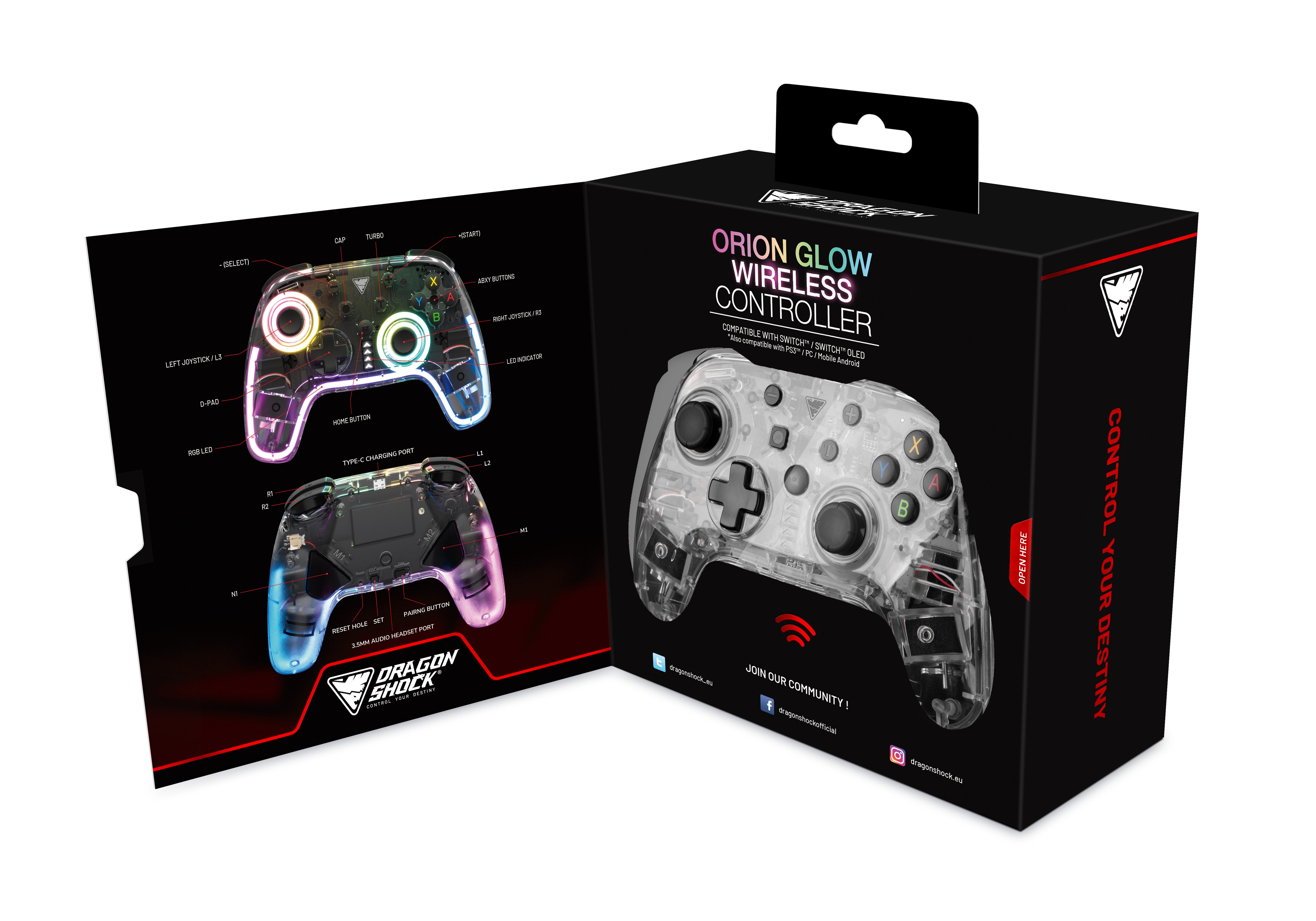 Orion Glow for Nintendo Switch