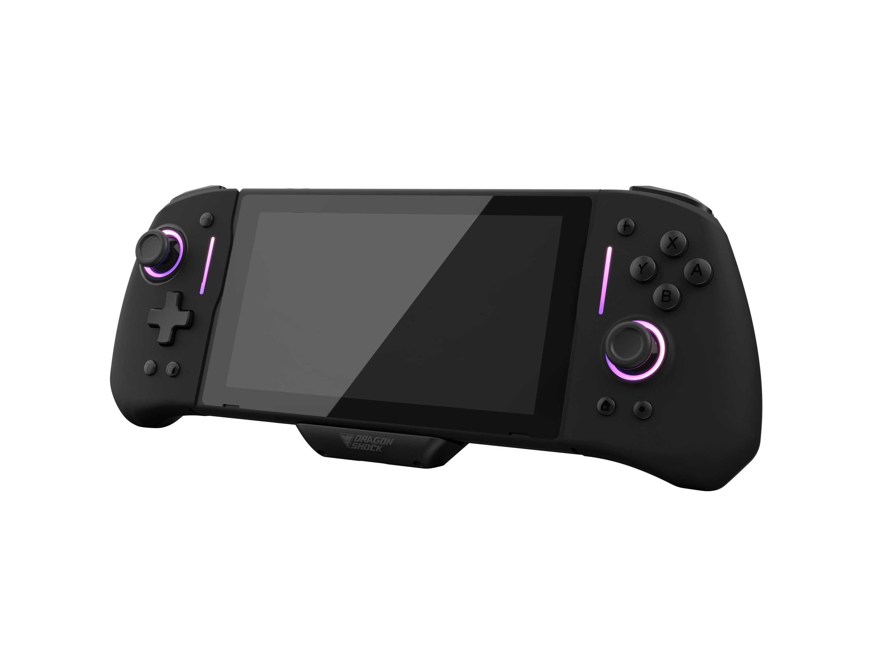 Picture showing the DragonShock Apex-Glide Deck from the front side