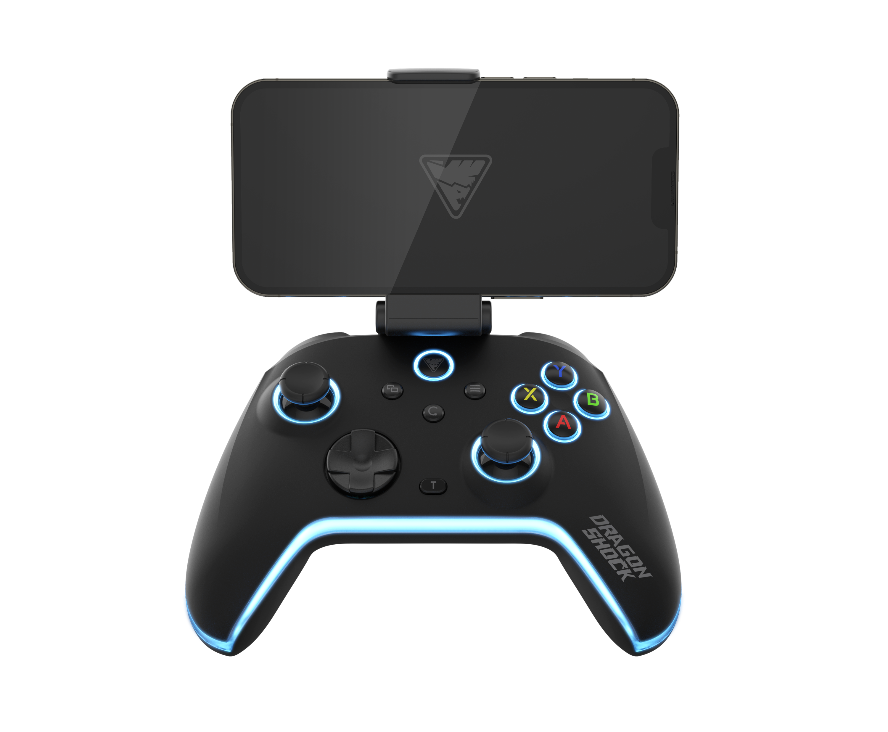 Picture showing the DragonShock Aurora plus from the front