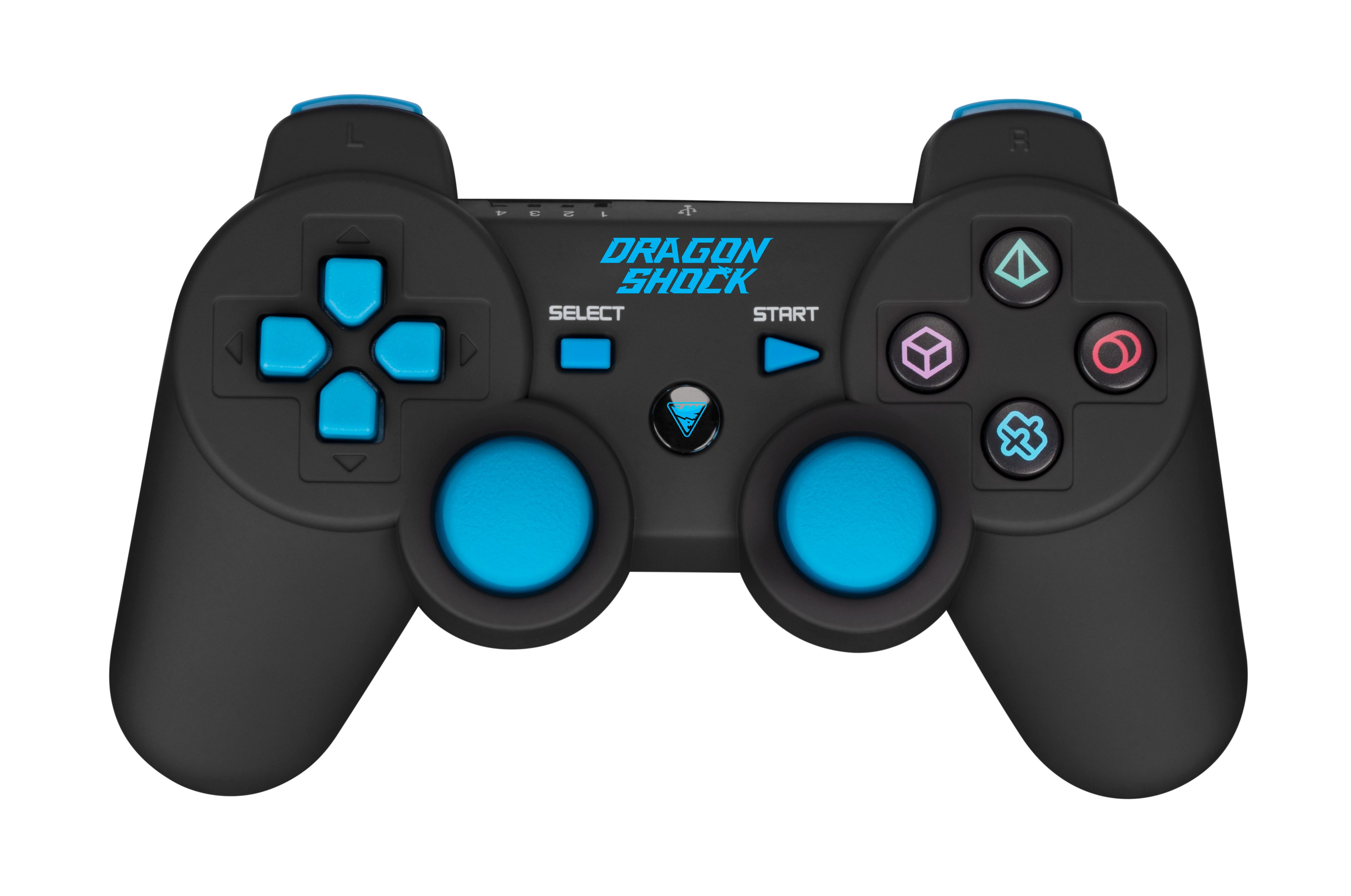 Picture showing the DragonShock immortal black from the front