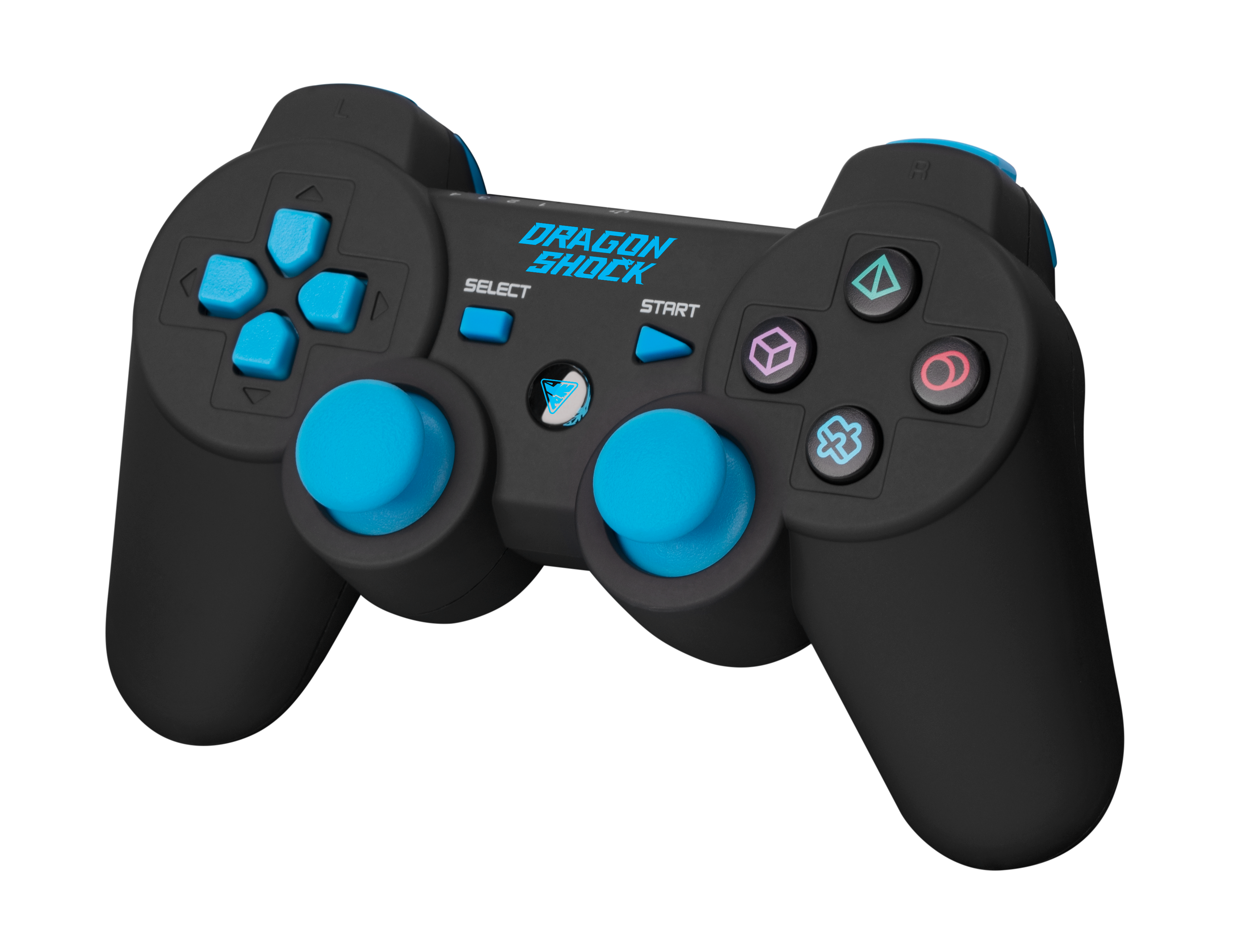 Picture showing the DragonShock immortal black from the front side