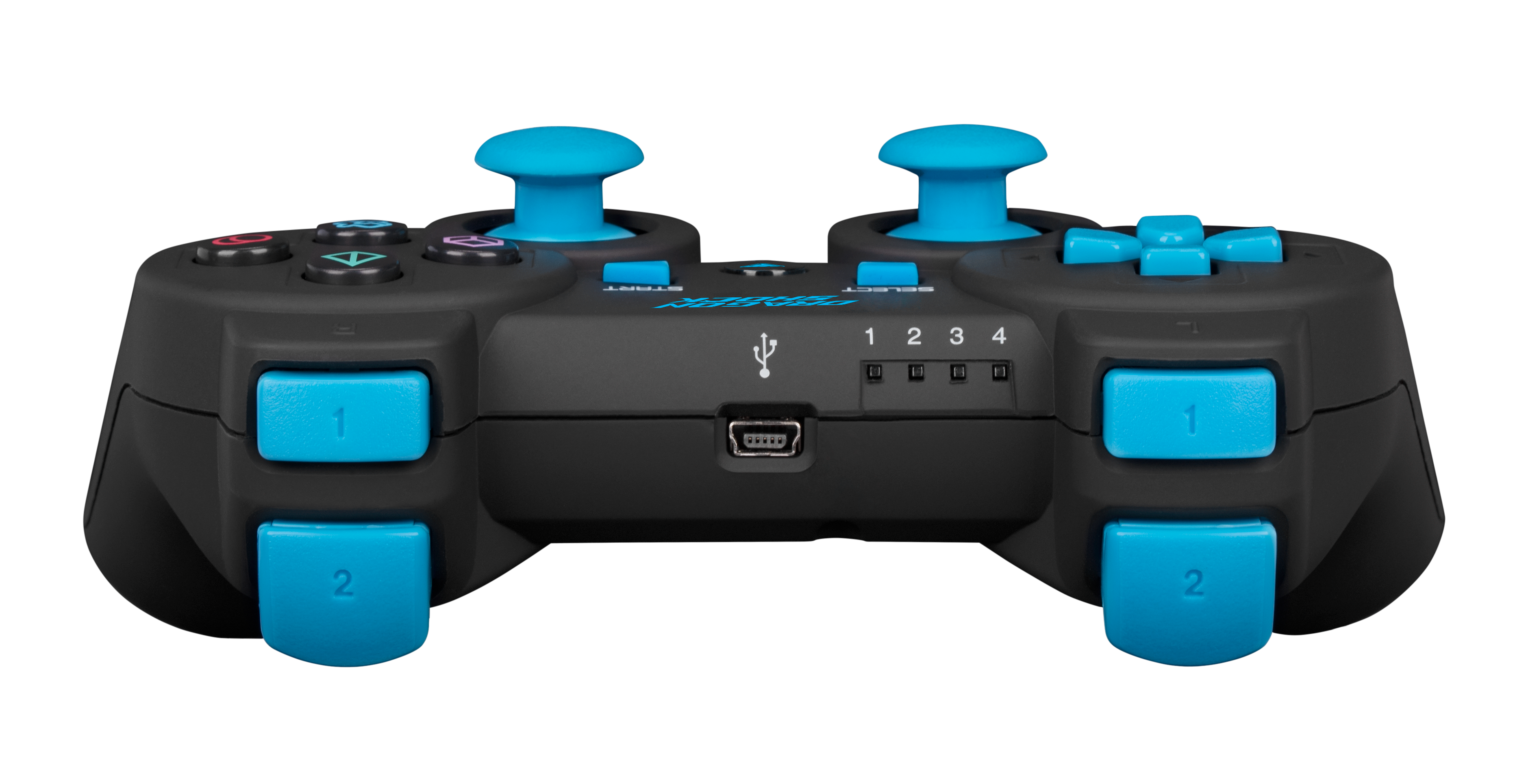 Picture showing the DragonShock immortal black from the side