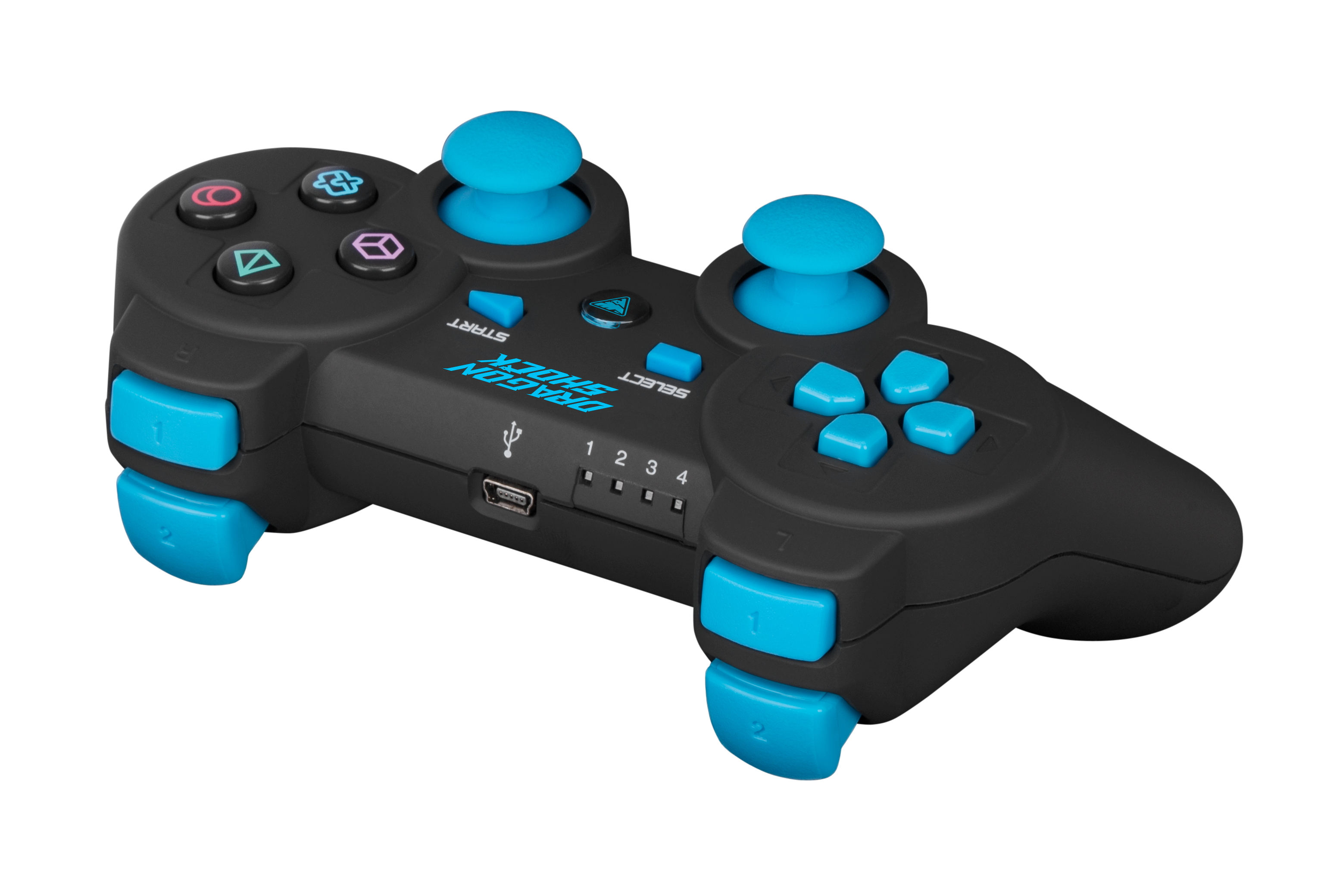 Picture showing the DragonShock immortal black from the top