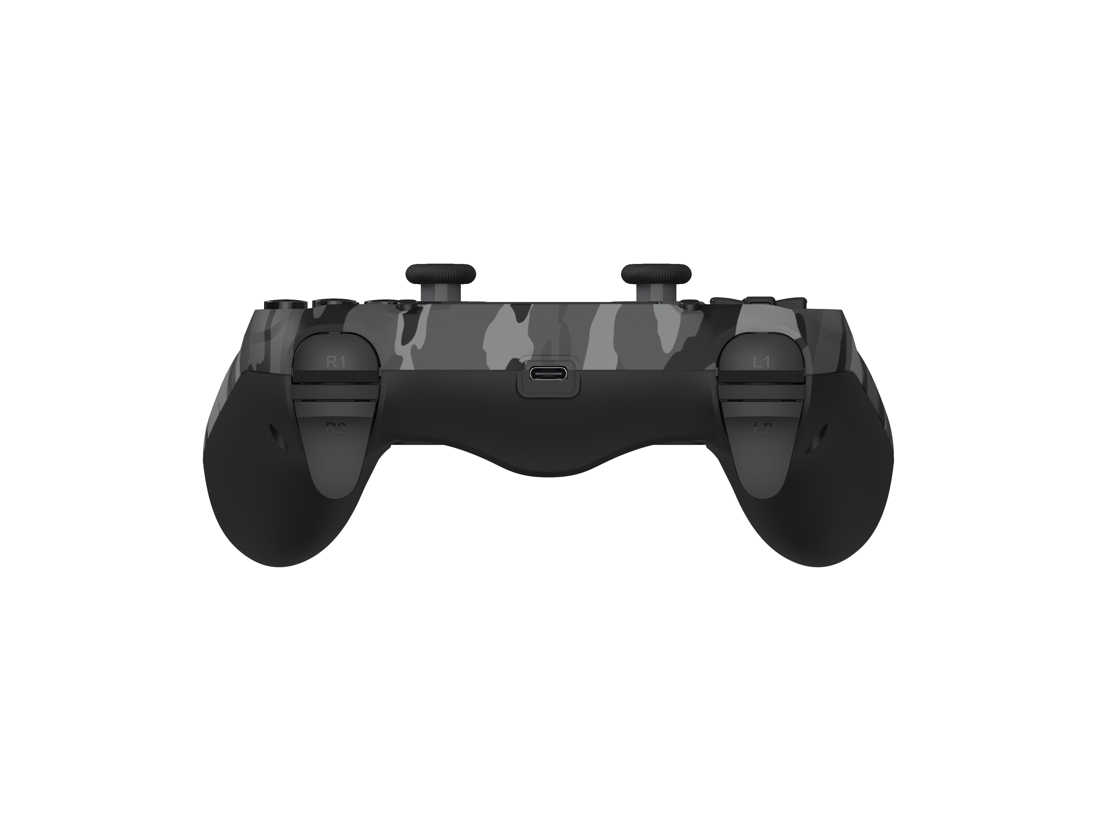 Picture showing the DragonShock Mizar grey camo from the side