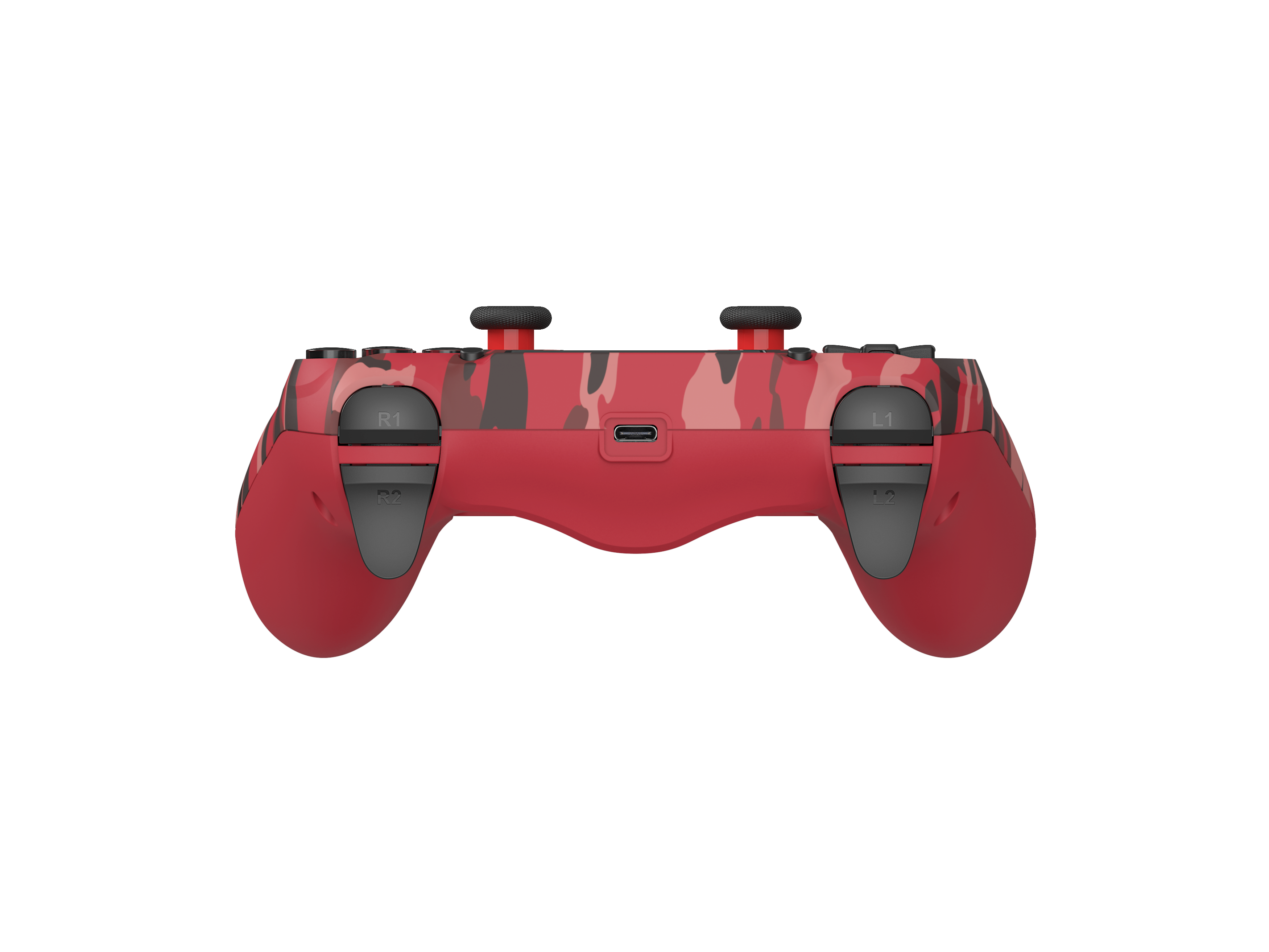 Picture showing the DragonShock Mizar red camo from the side