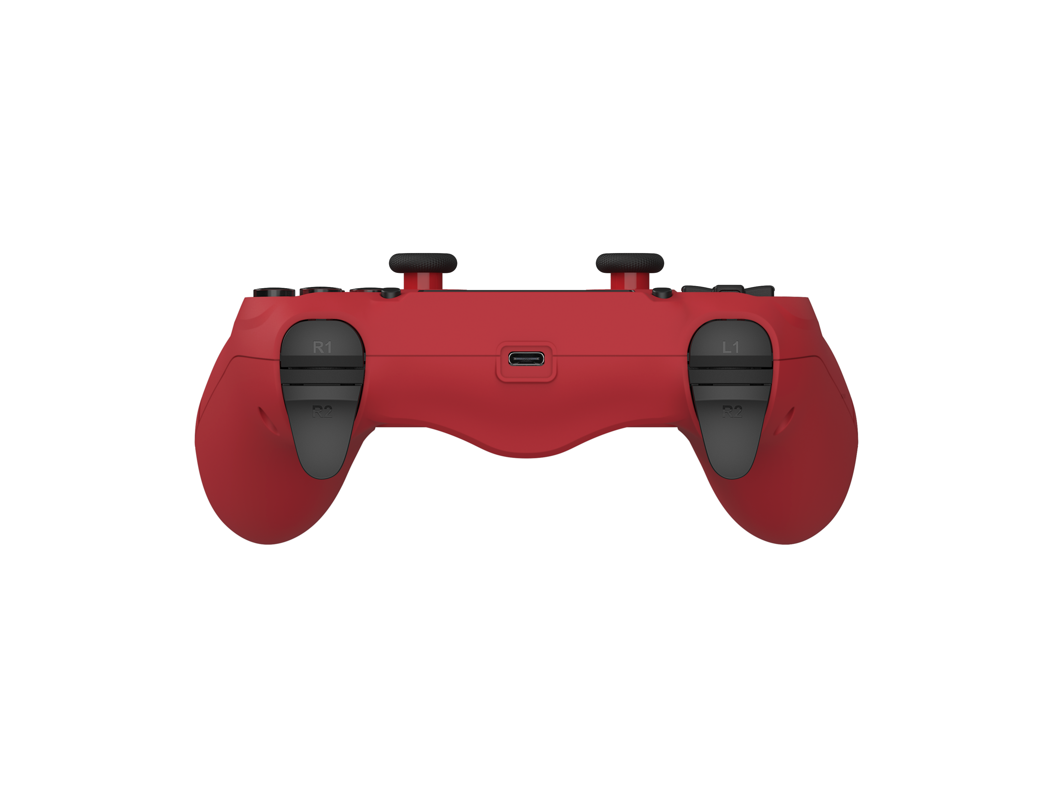 Picture showing the DragonShock Mizar red from the top side