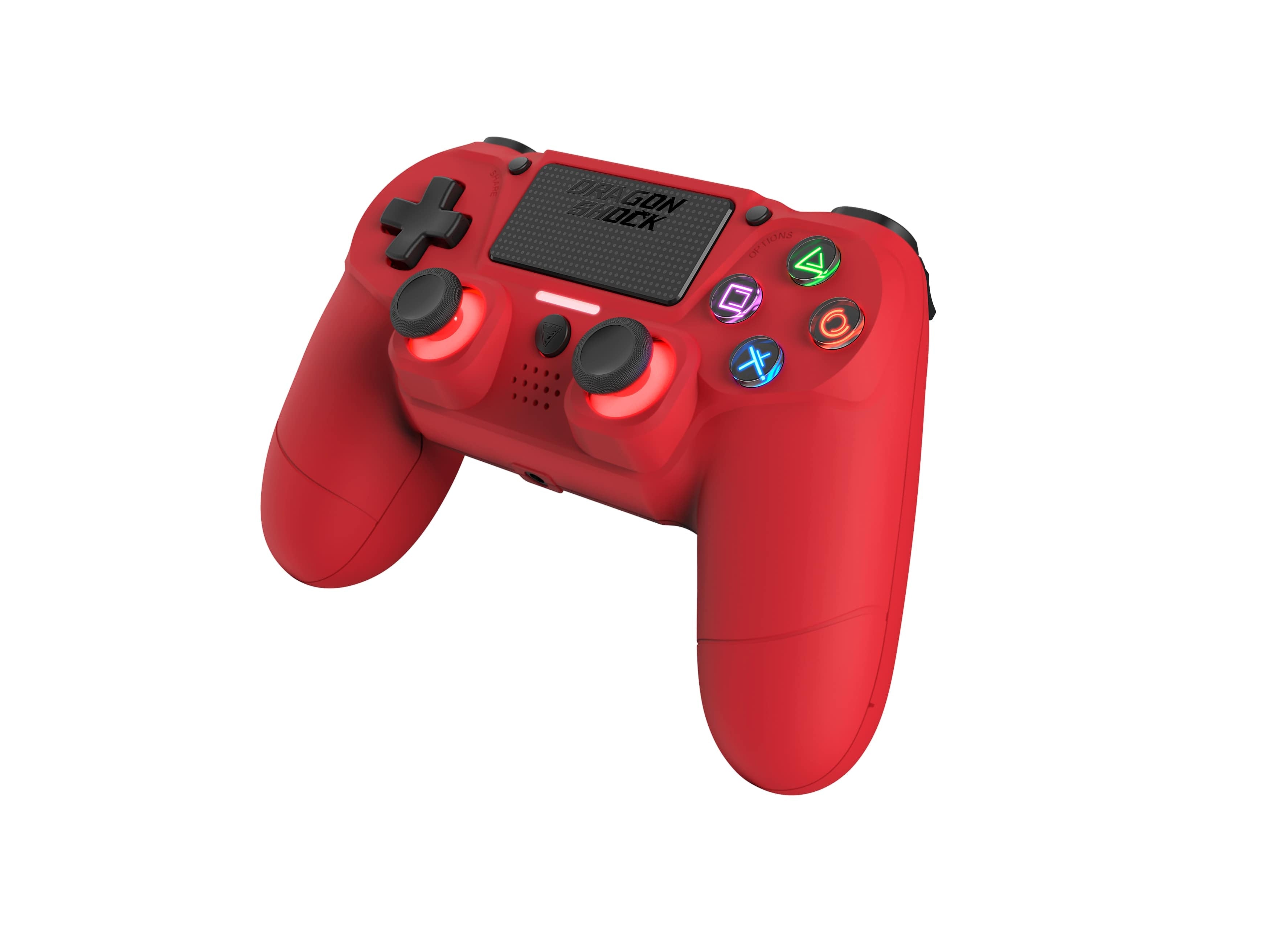 Picture showing the DragonShock Mizar Red from the front side