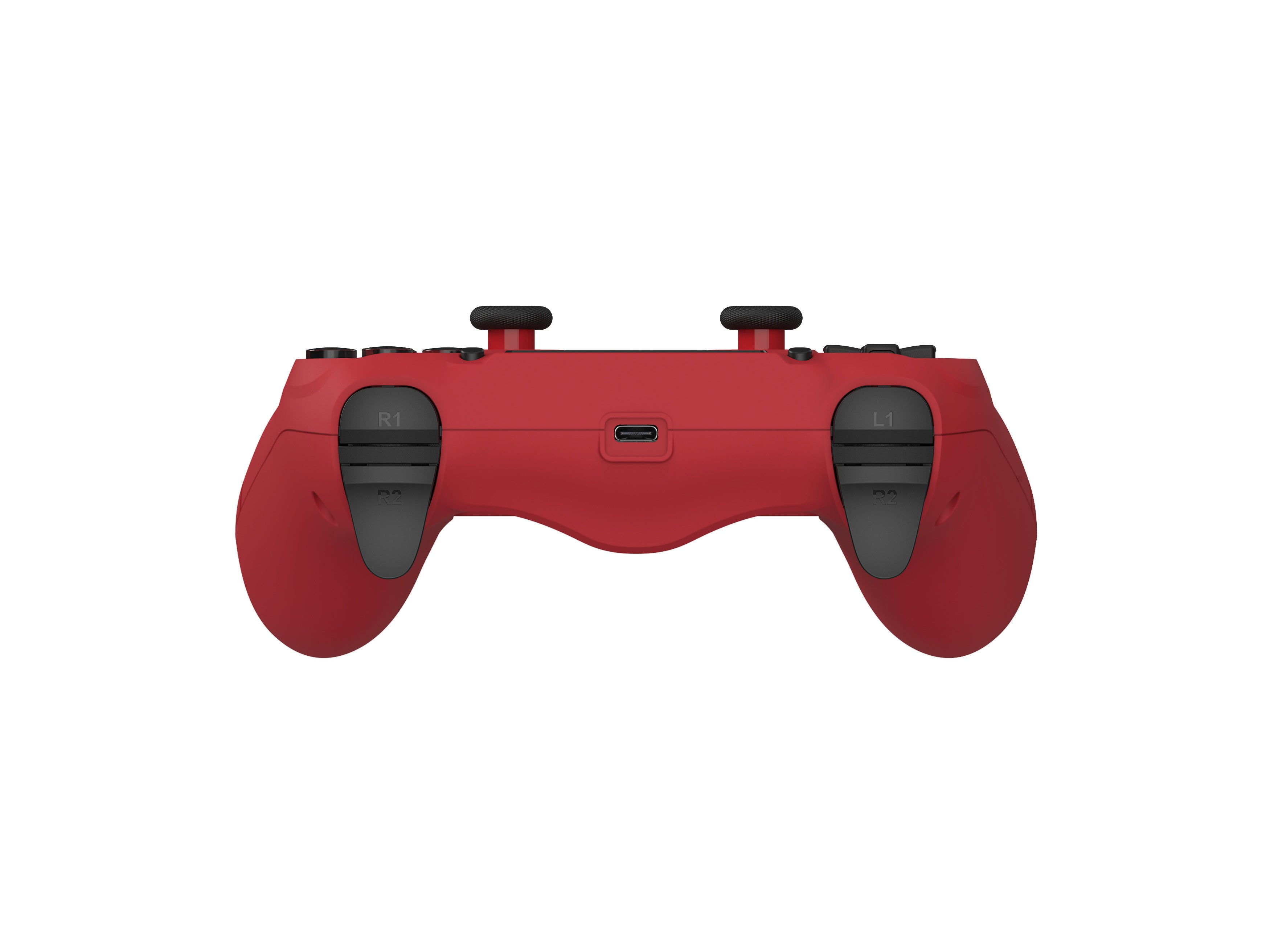 Picture showing the DragonShock Mizar Red from the Top side