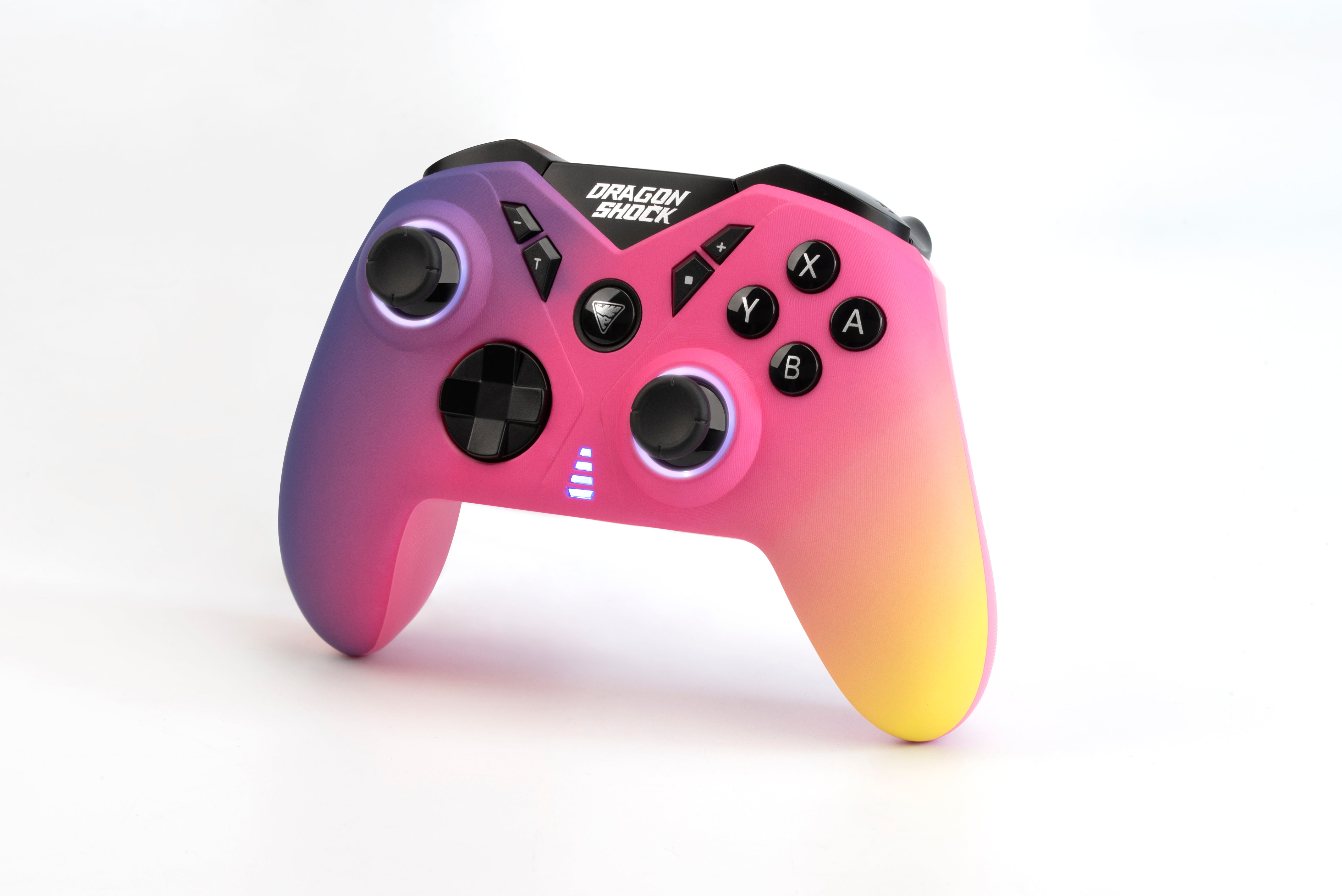 Picture showing the DragonShock nebula ultimate candy from the front side