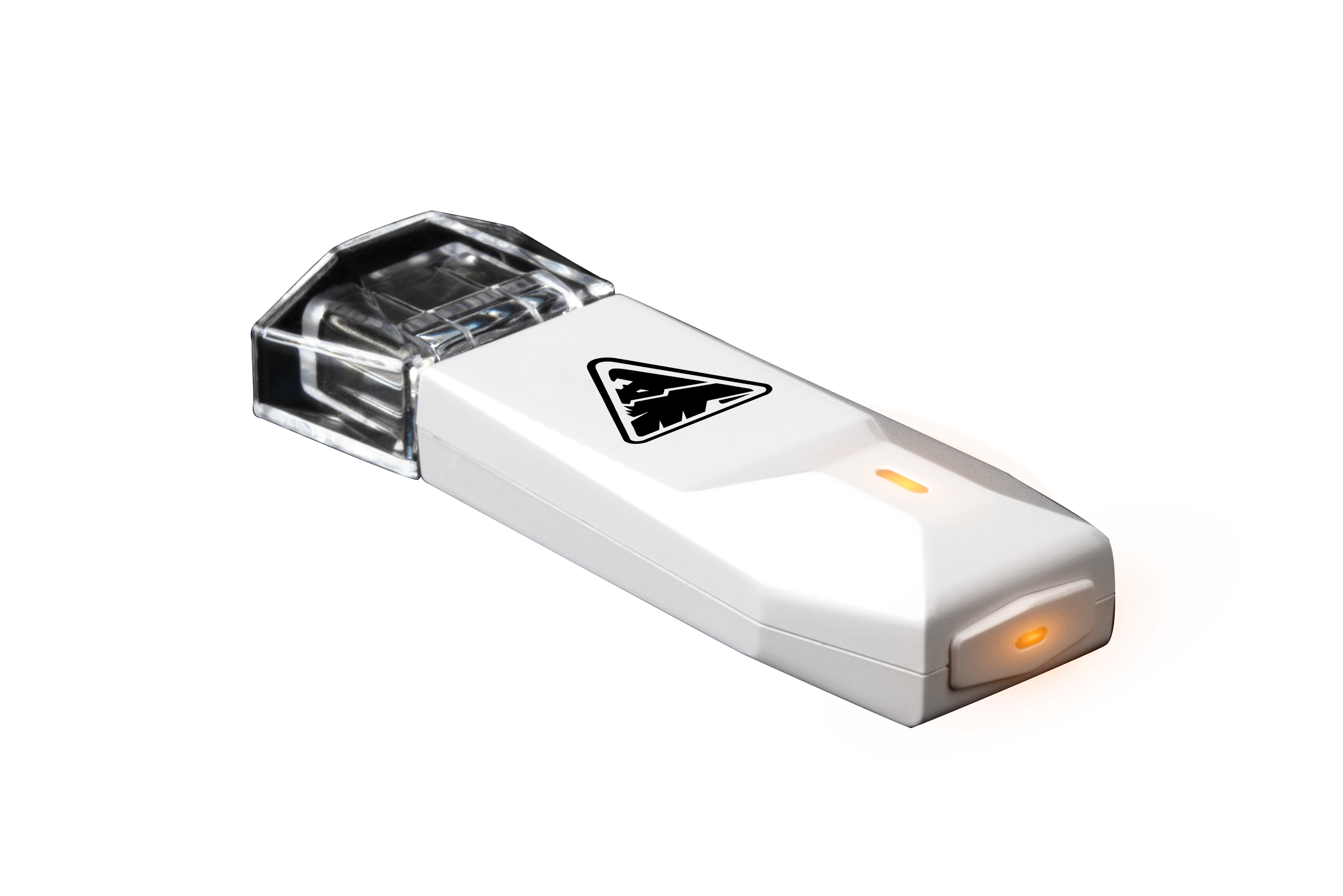 Picture showing the DragonShock Nova Sync from the side