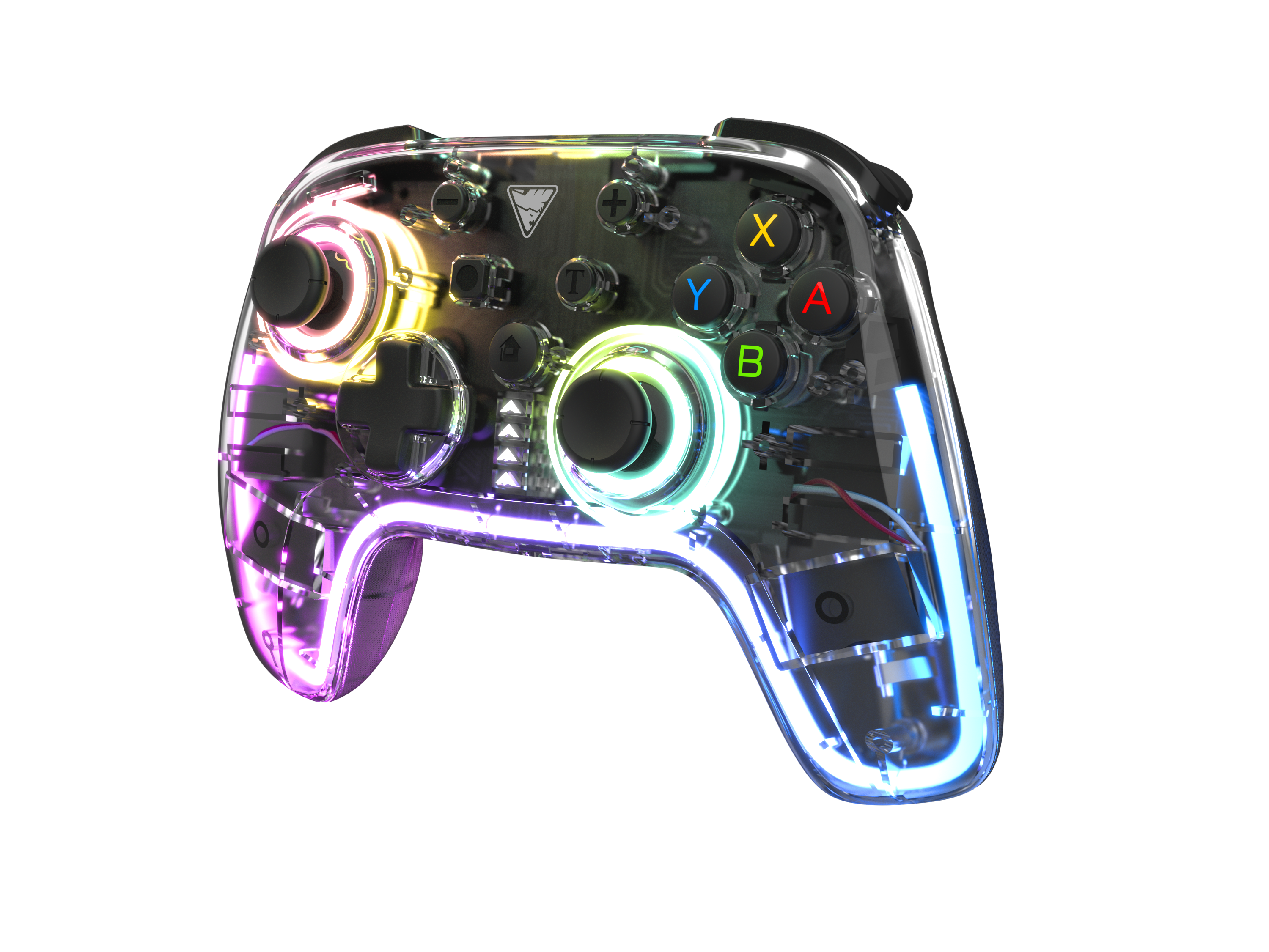 Picture showing the DragonShock Orion Glow from the front side right