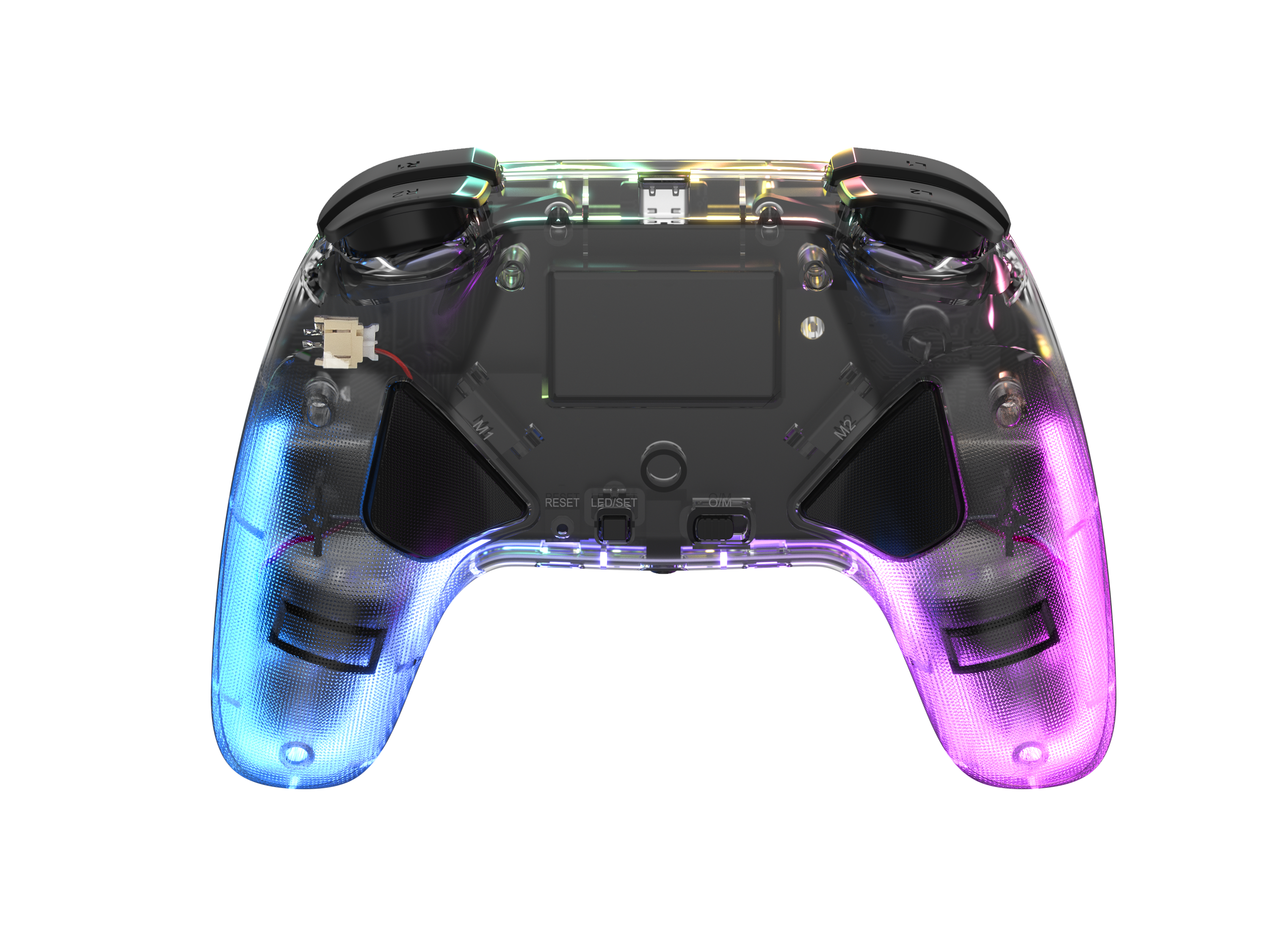 Picture showing the DragonShock Orion Glow for PC from the back