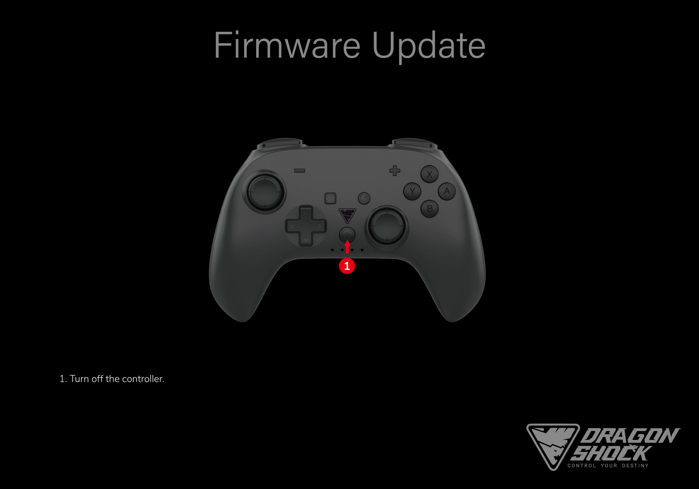 Image showing how to update your DragonShock PopTop