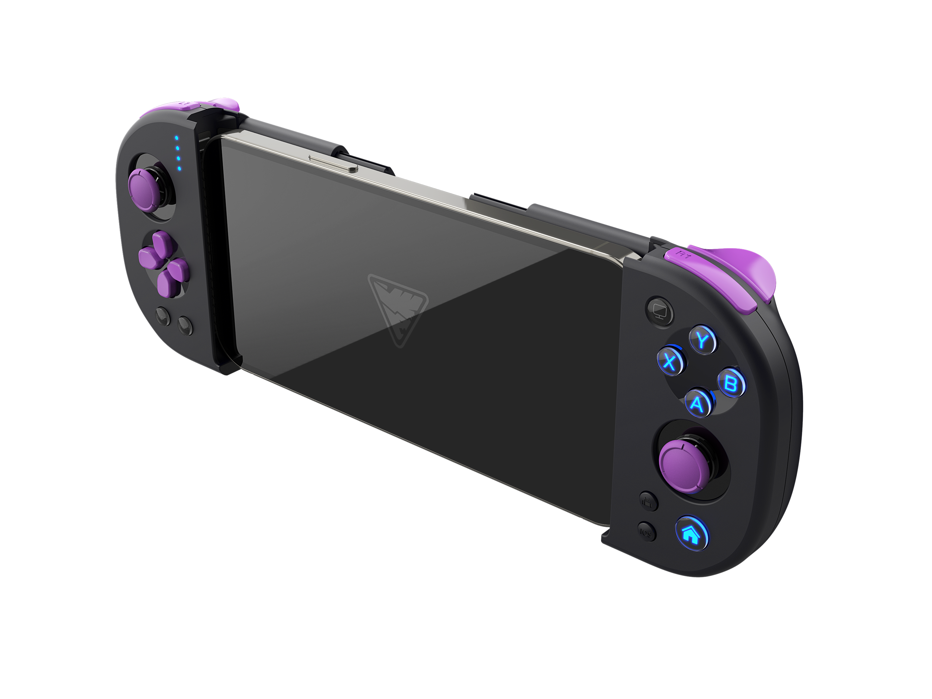 Picture showing the DragonShock photon from the front side