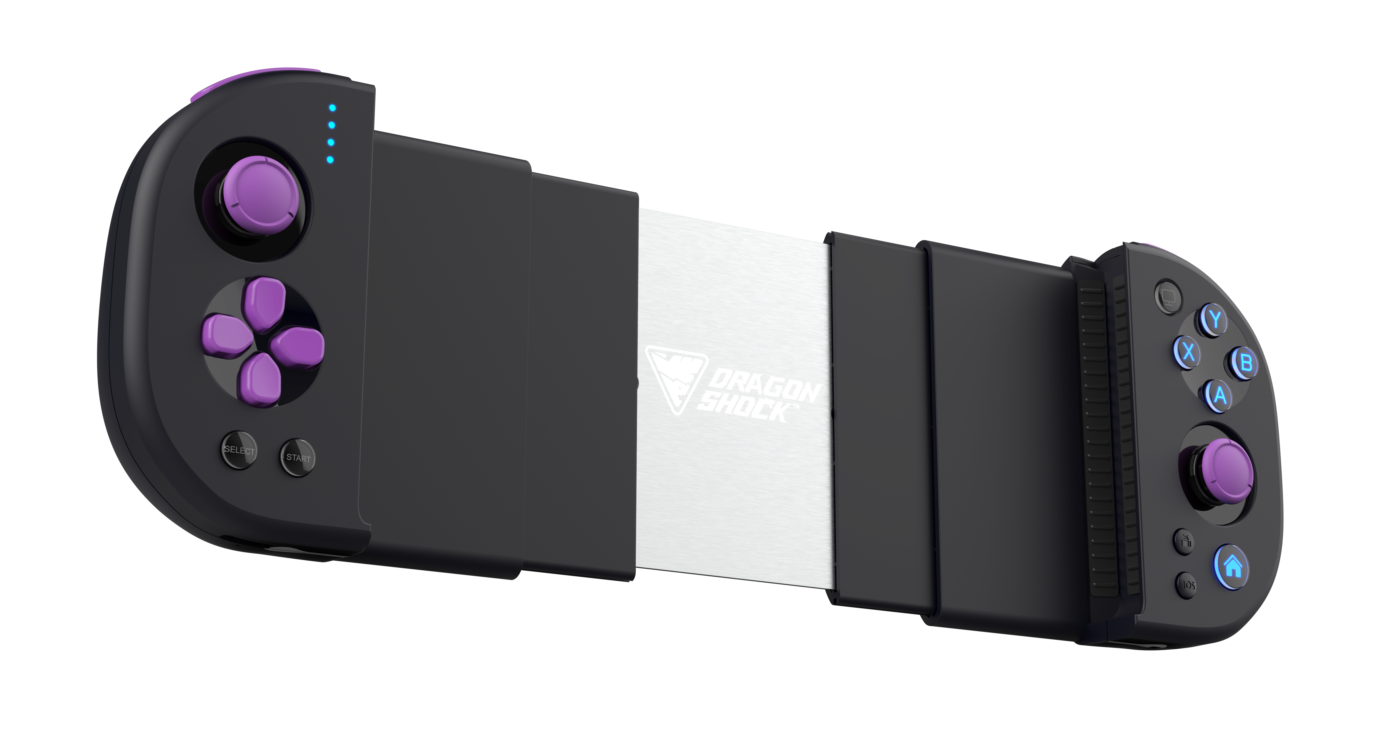 Picture showing the DragonShock photon from the front side left