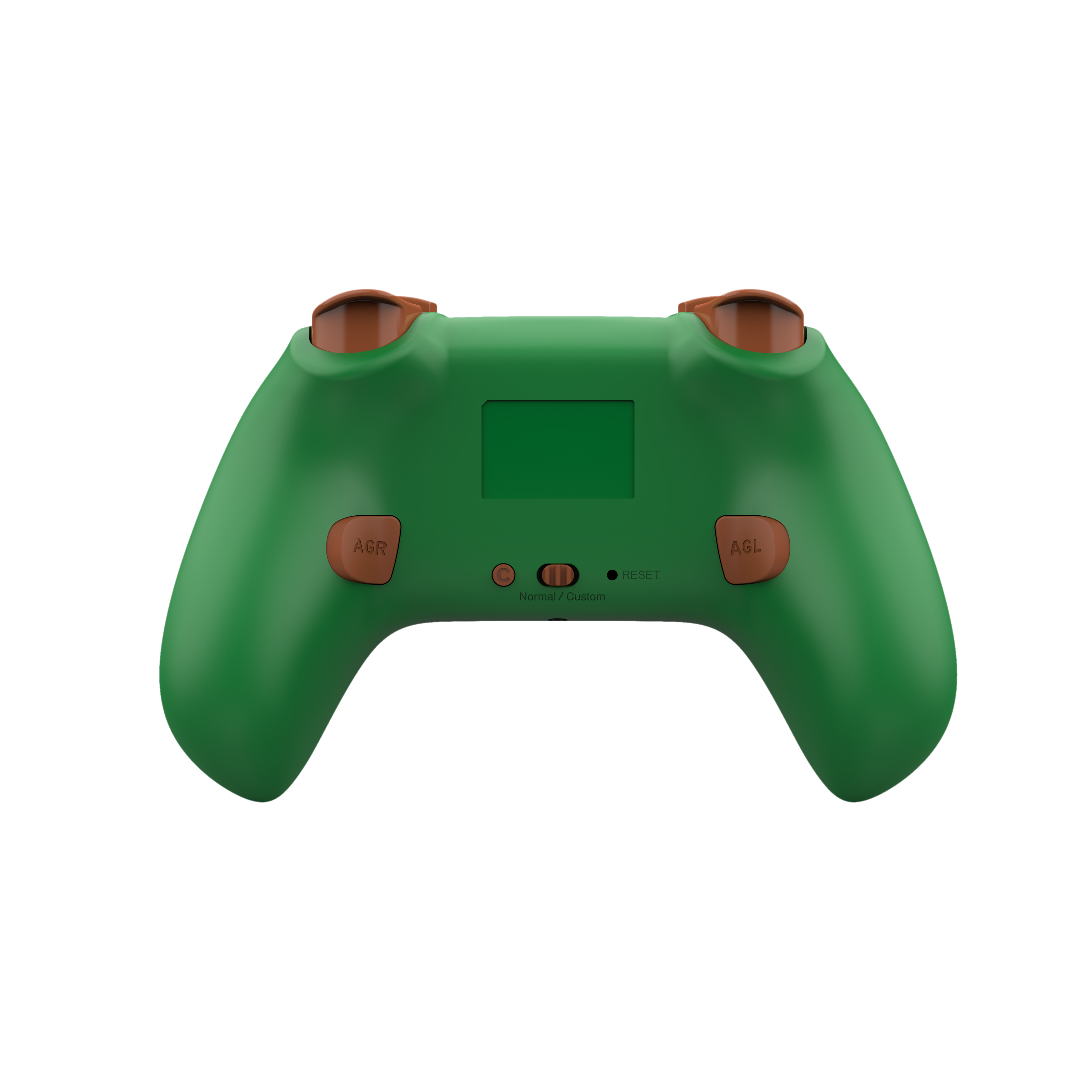 Picture showing the DragonShock PopTop cube from the back