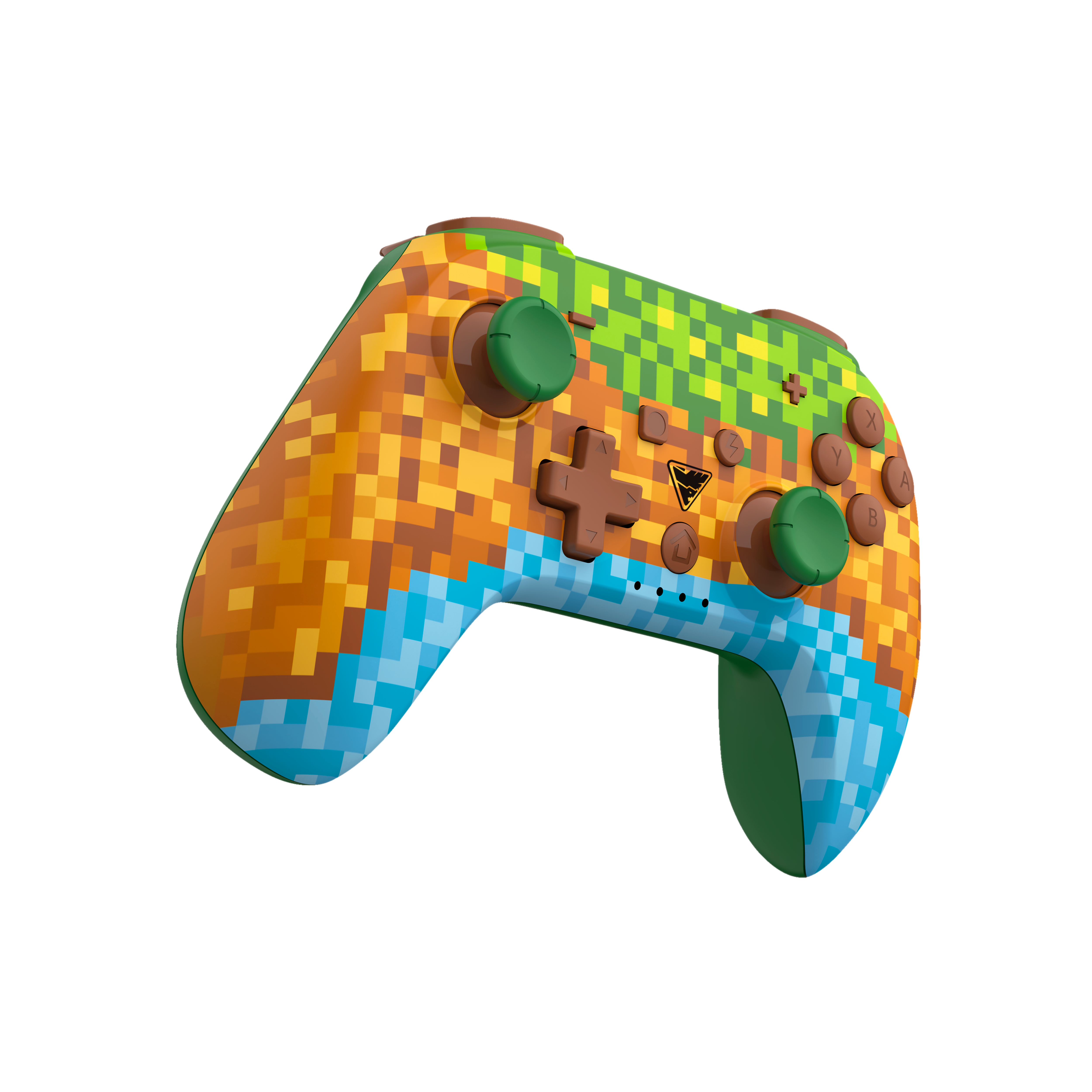 Picture showing the DragonShock PopTop cube from the front side