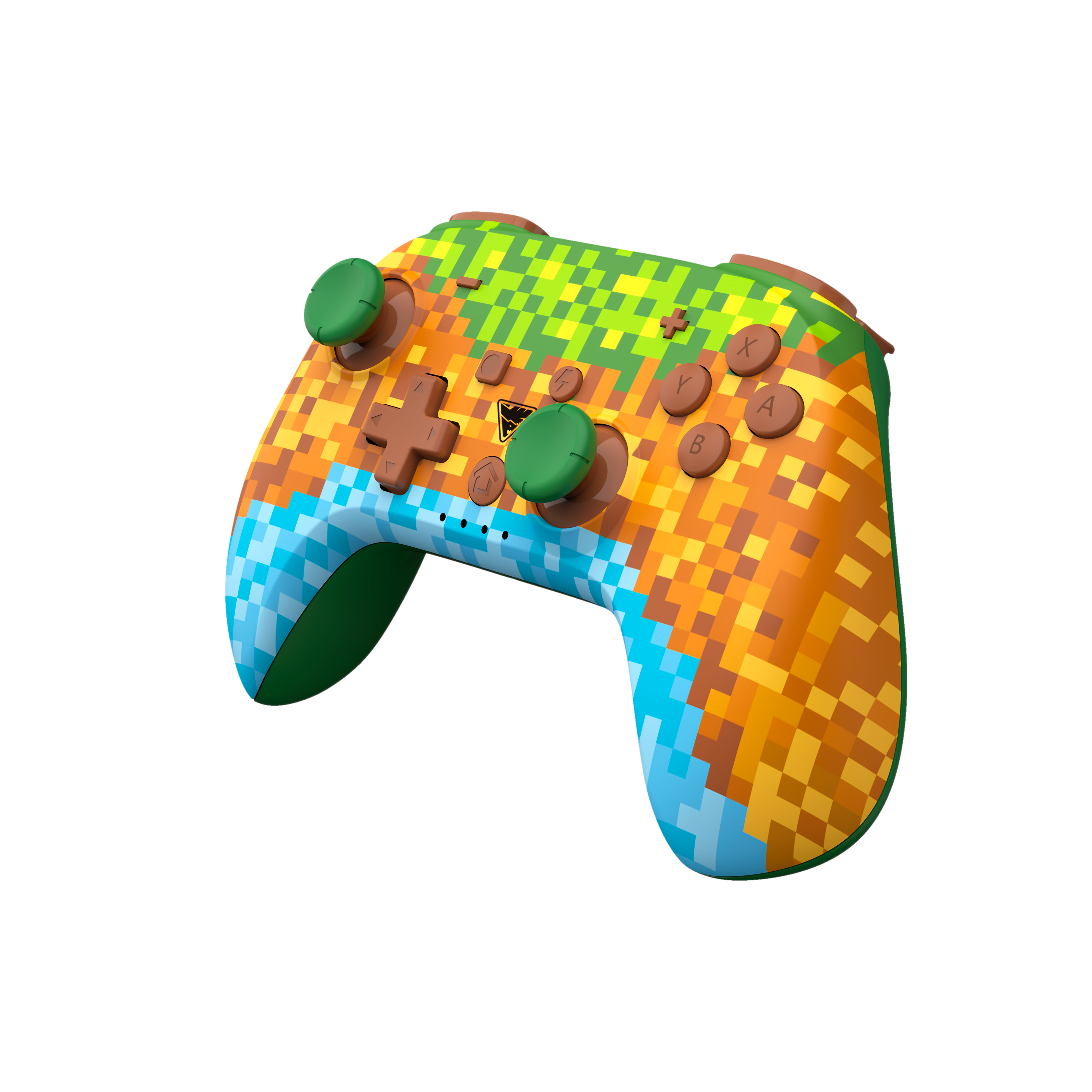 Picture showing the DragonShock PopTop cube from the front side right