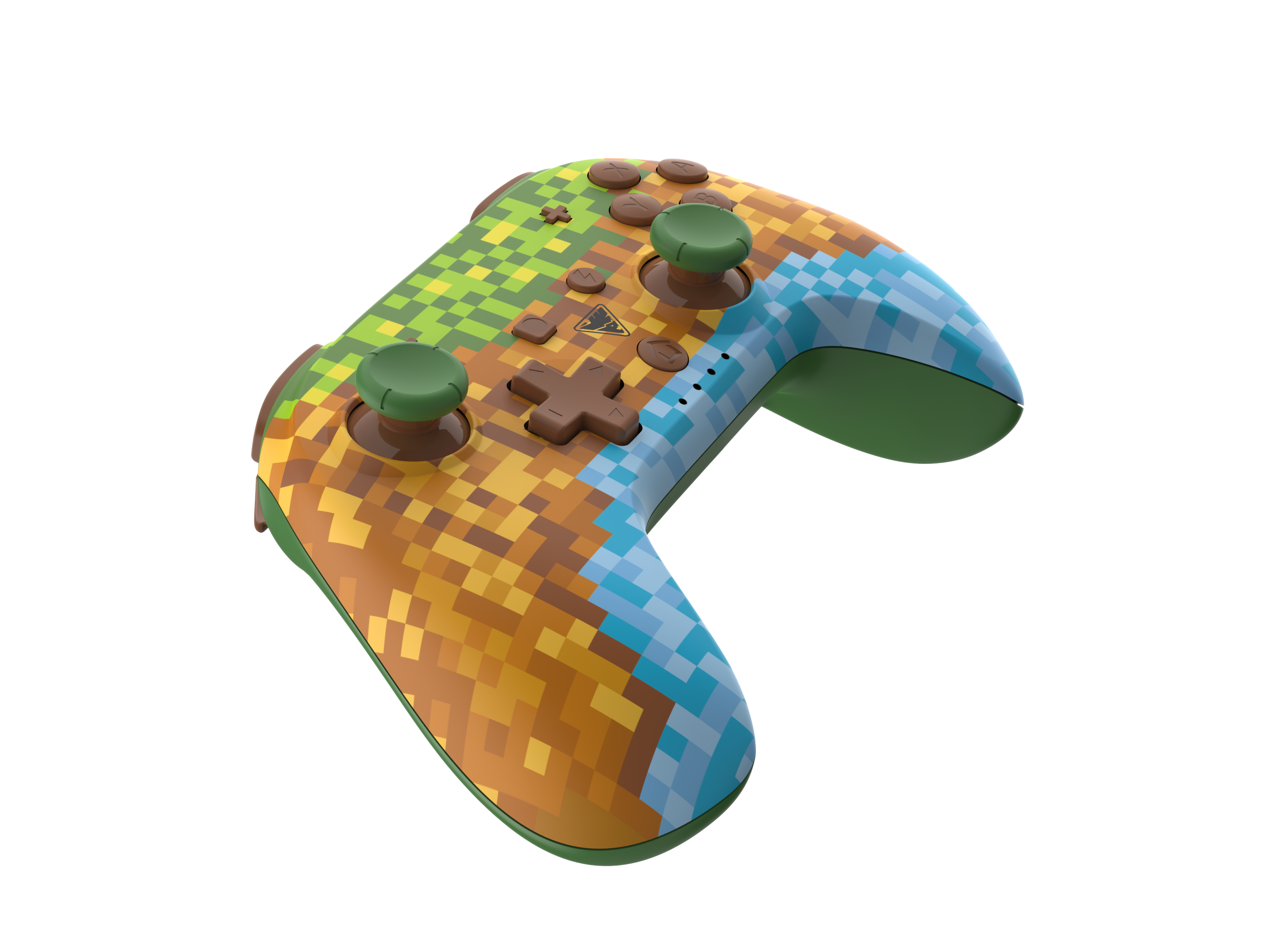 Picture showing the DragonShock PopTop cube from the Top