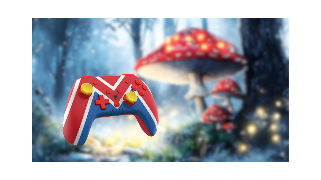 Image of a DragonShock PopTop M Universe with a forest in the background