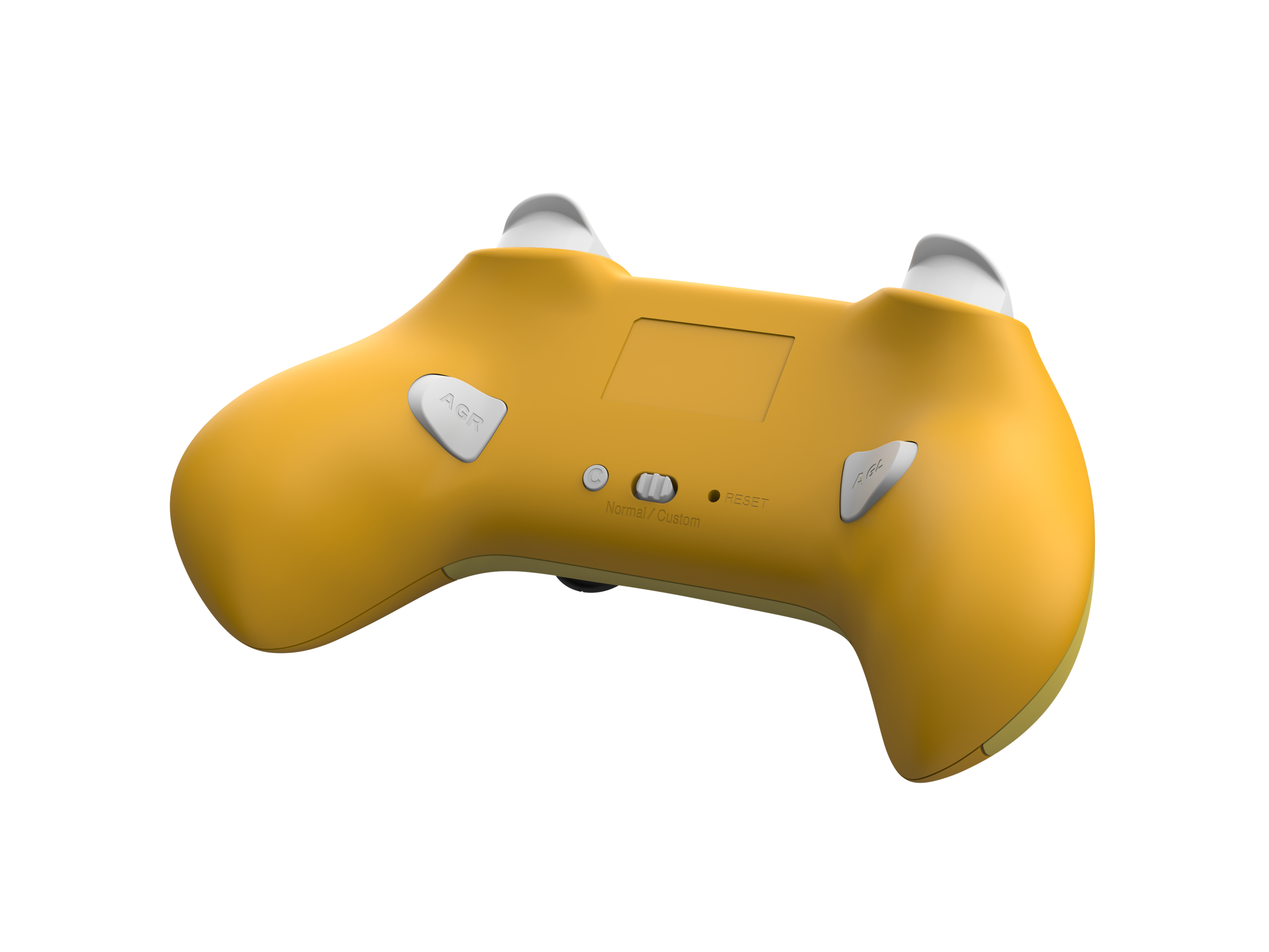 Picture showing the DragonShock Poptop Pika from the back