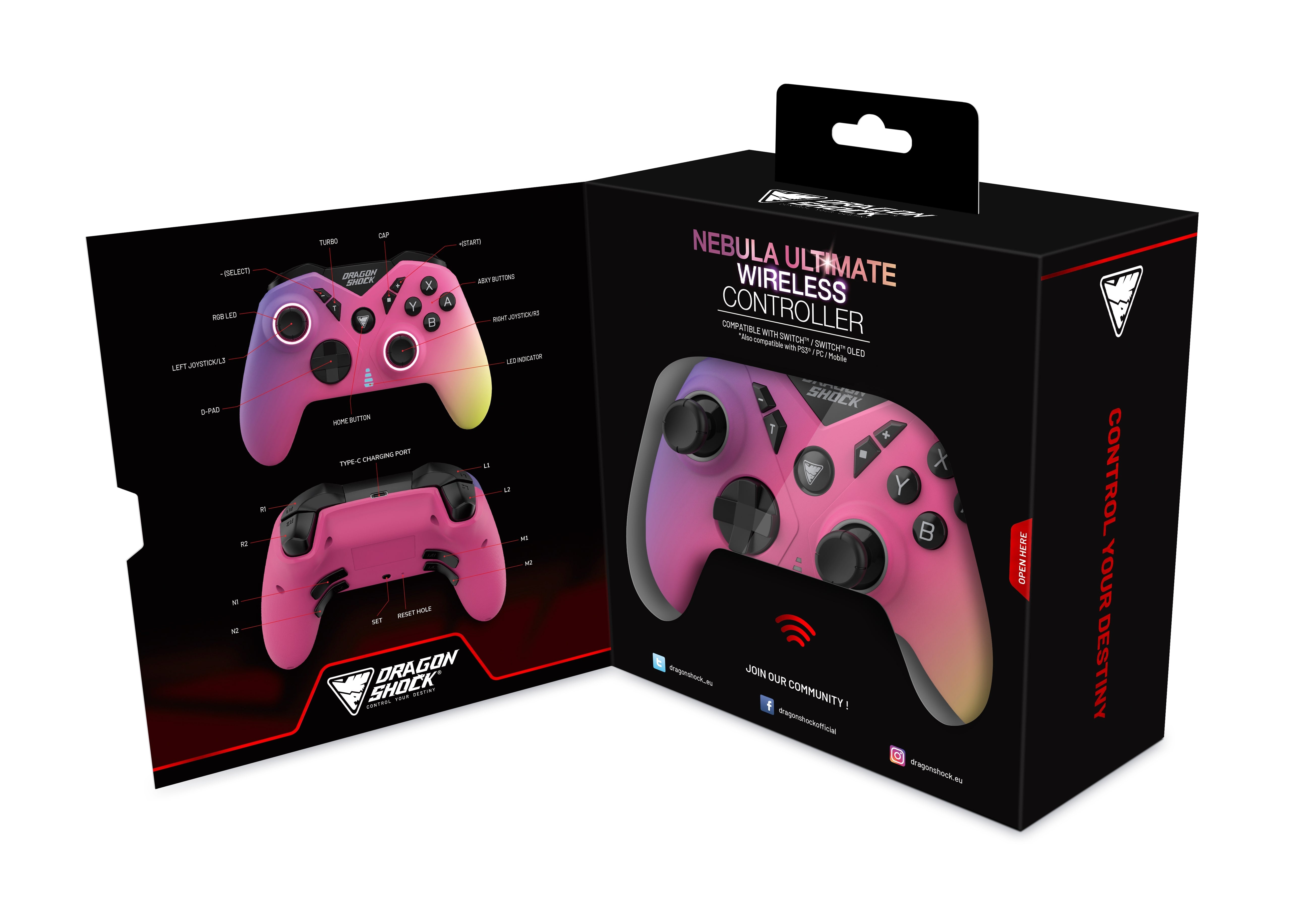 Nebula Ultimate Candy