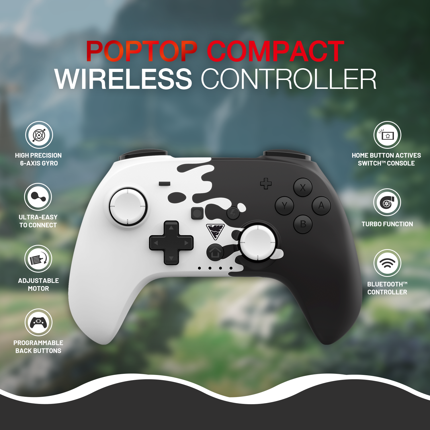 PopTop Black & White