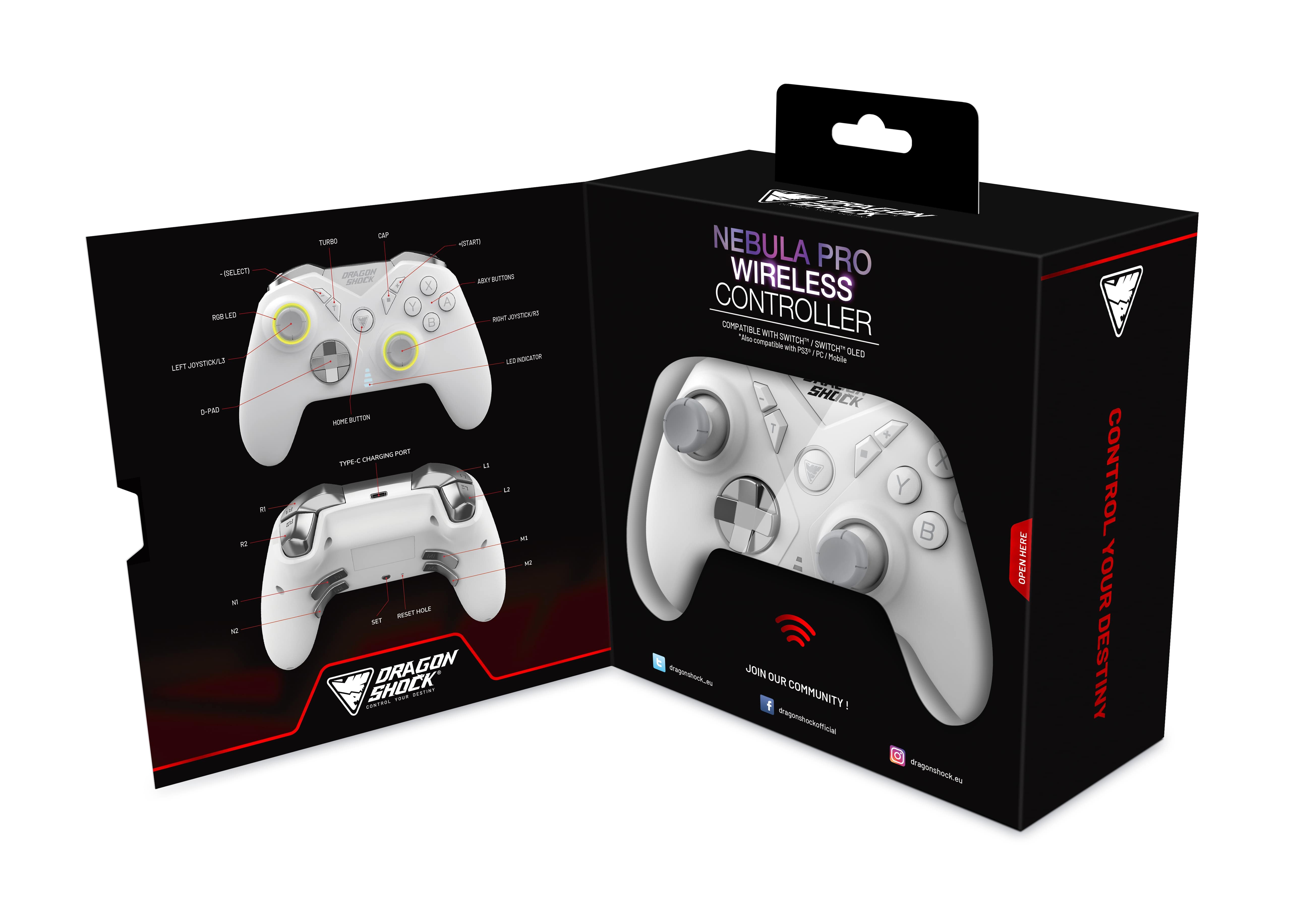 Nebula Pro White