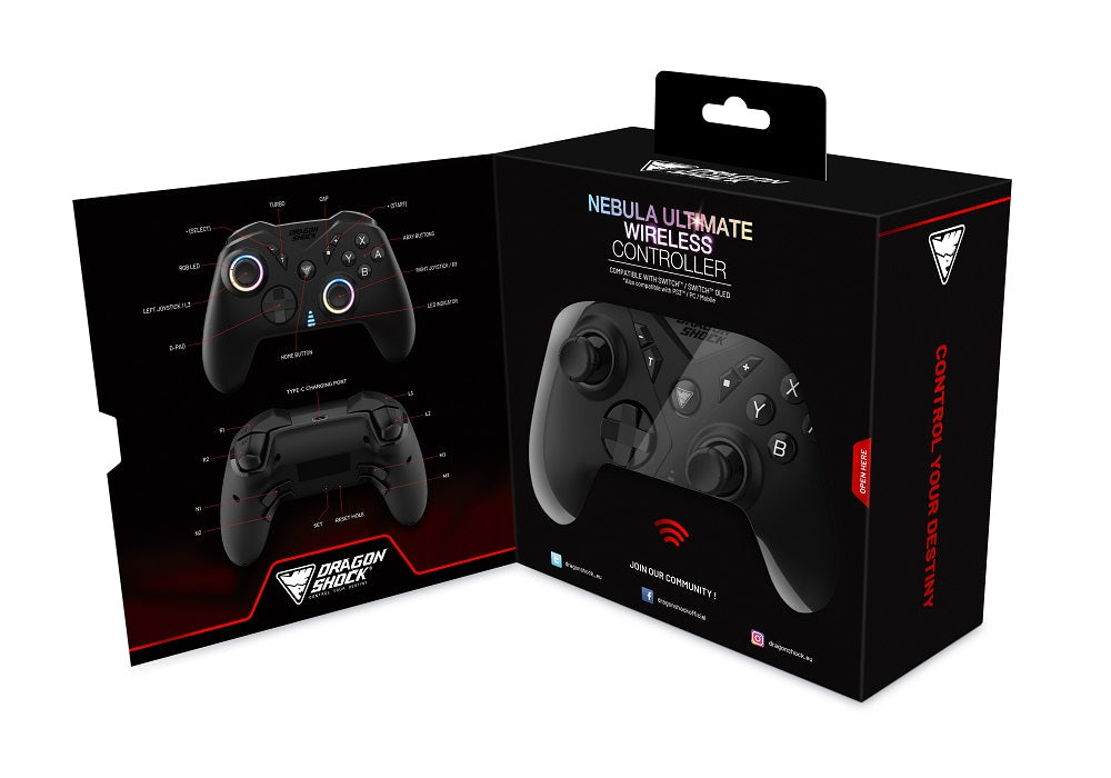 Nebula Ultimate Black