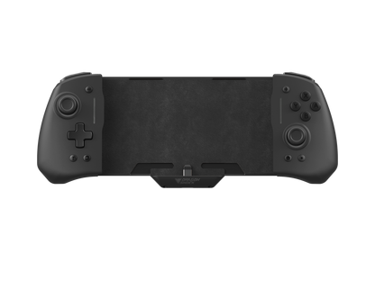 Picture showing the DragonShock Apex-Glide Deck from the front without nintendo switch
