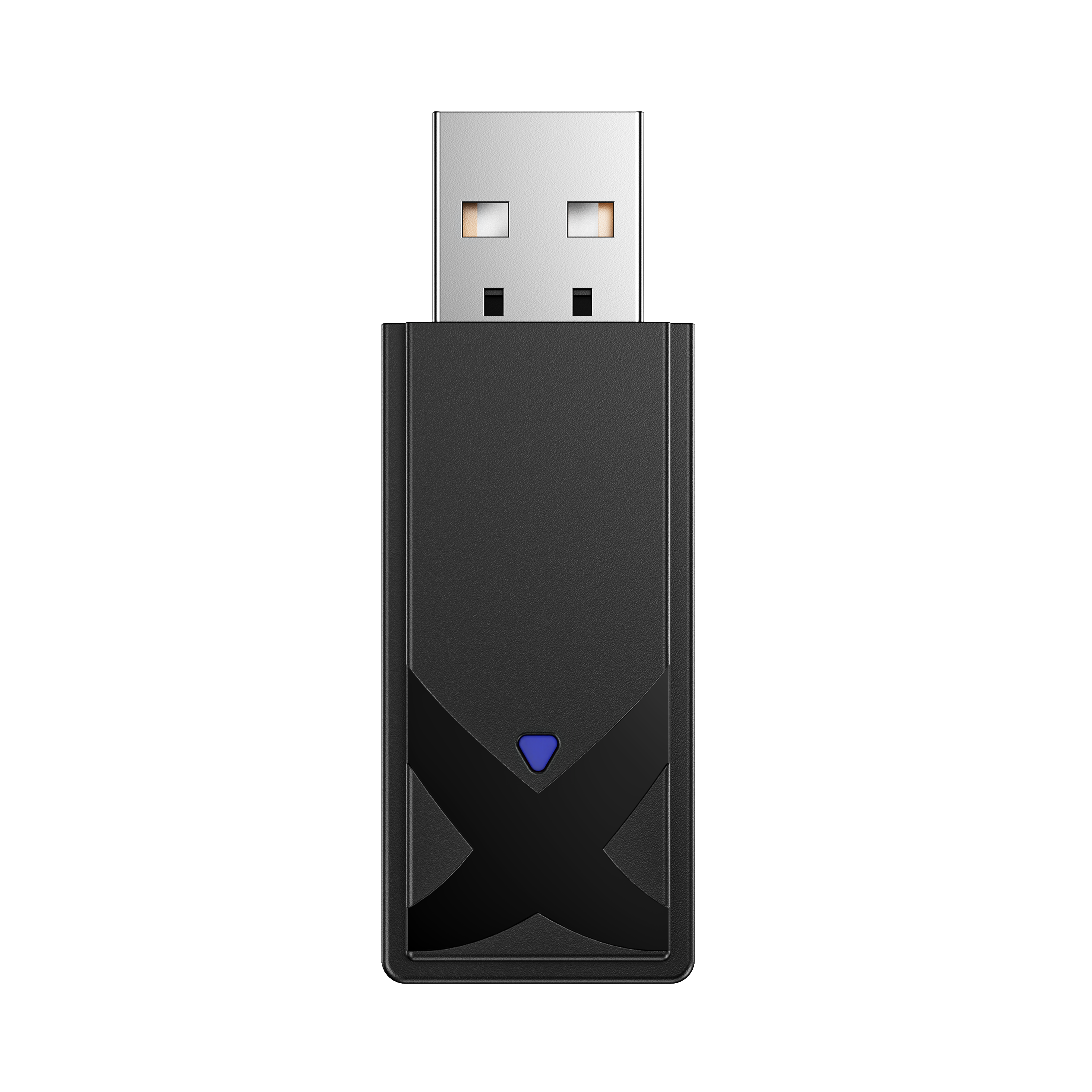 Picture showing the dongle provides with the DragonShock Aurora plus