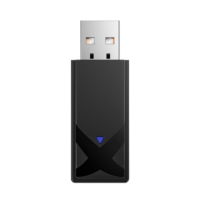 Picture showing the dongle provides with the DragonShock Aurora plus