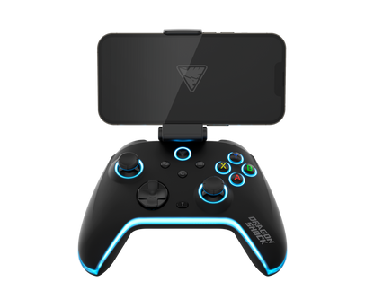 Picture showing the DragonShock Aurora plus from the front