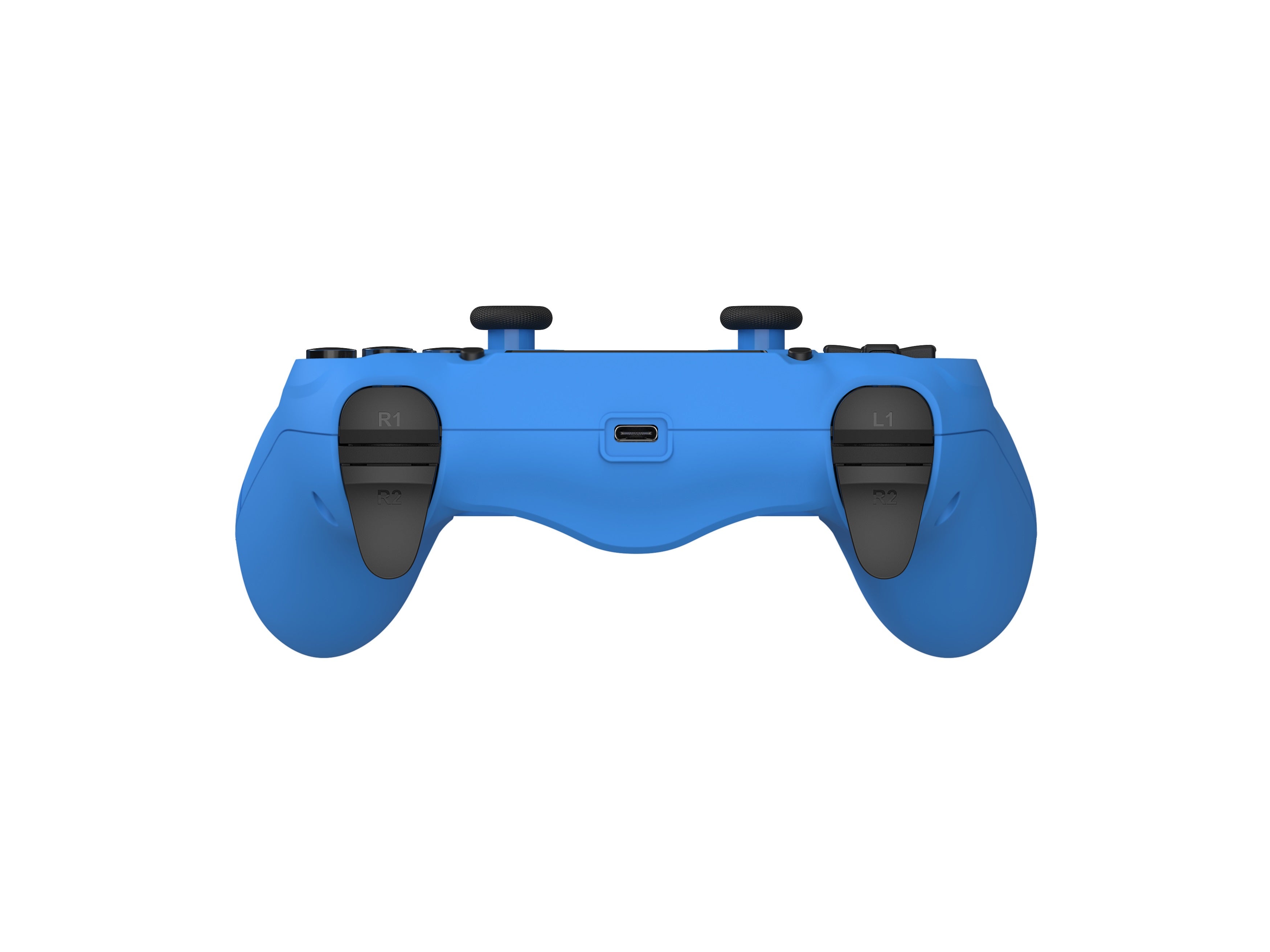 Picture showing the DragonShock Mizar Blue from the  top side