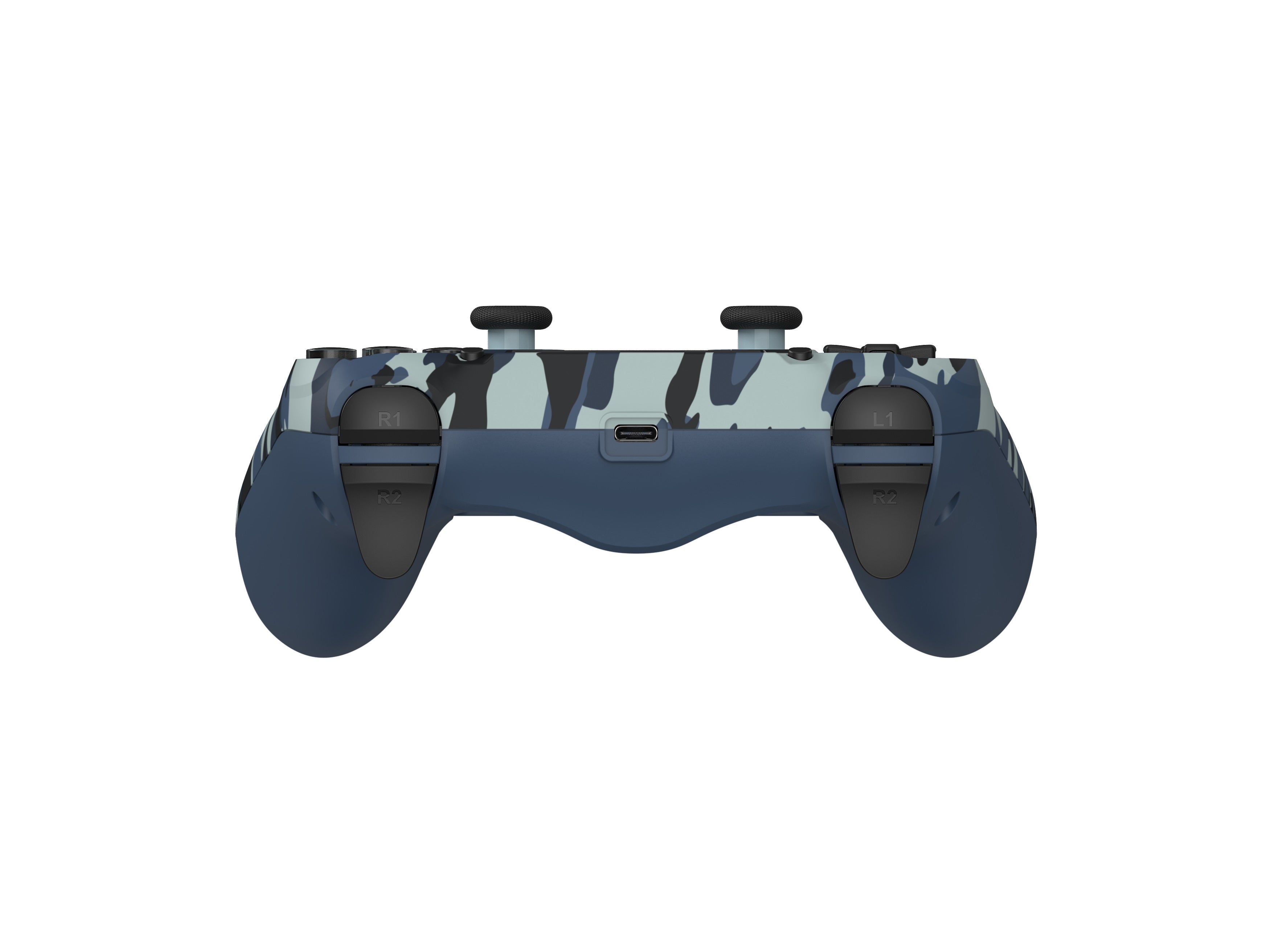 Picture showing the DragonShock Mizar Camo Blue from the Top side