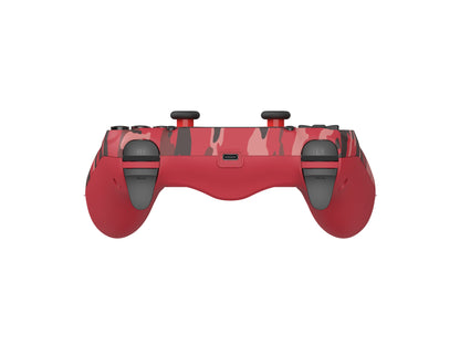 Picture showing the DragonShock Mizar Camo Red from the top side