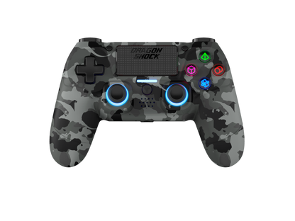 Picture showing the DragonShock Mizar grey camo from the front