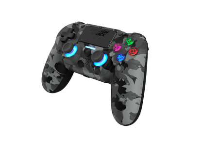 Picture showing the DragonShock Mizar grey camo from the front side