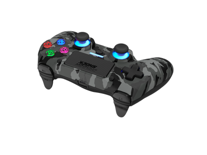 Picture showing the DragonShock Mizar grey camo from the top