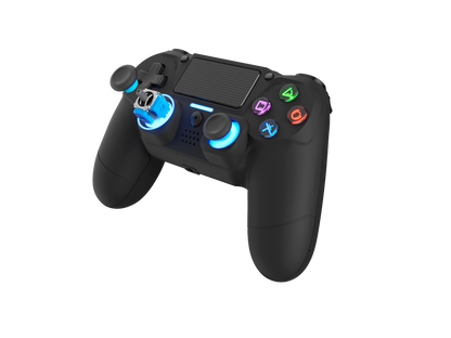 Picture showing the DragonShock Mizar + black from the front side