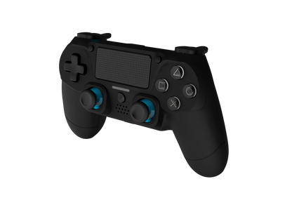 Picture showing the DragonShock Mizar + black from the front side right