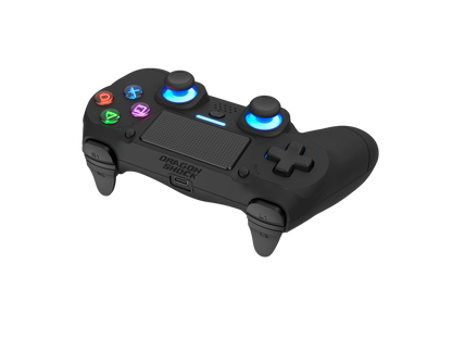 Picture showing the DragonShock Mizar + black from the top